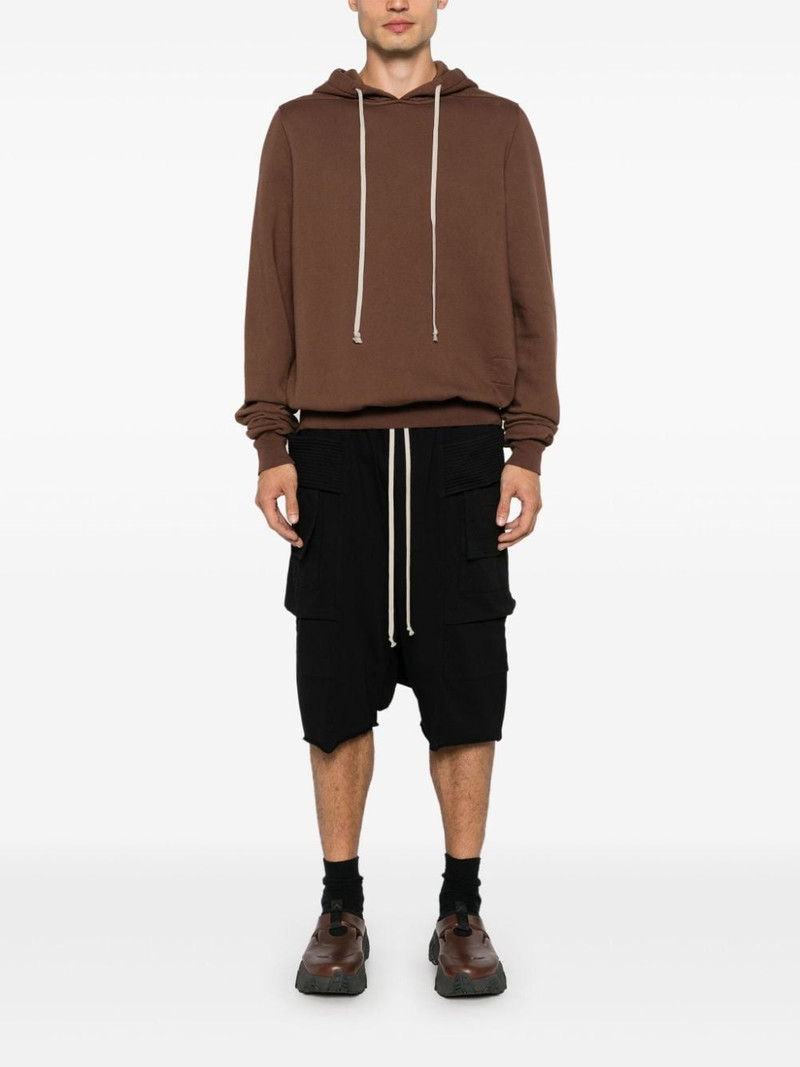 Rick Owens DRKSHDW Granbury hoodie outlook
