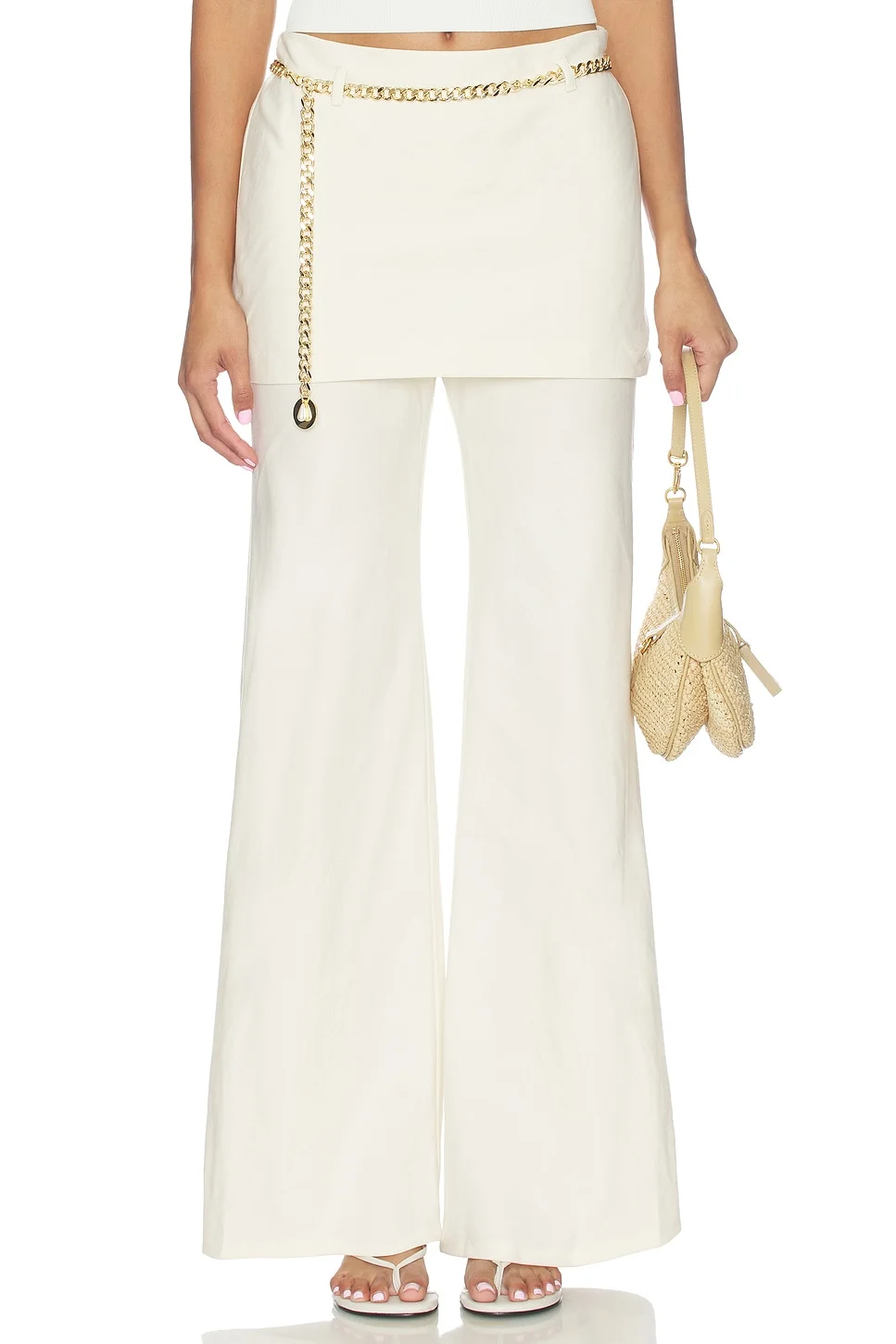Twill Apron Pant - 1