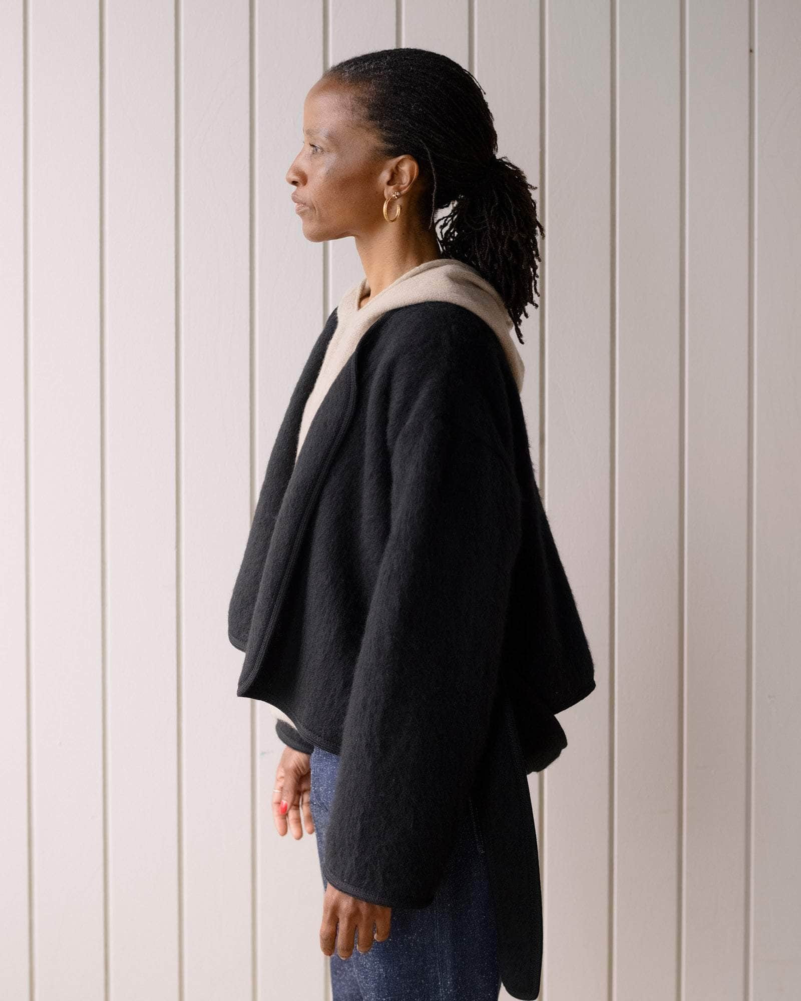 Capas Jacket - Brushed Wool - 3
