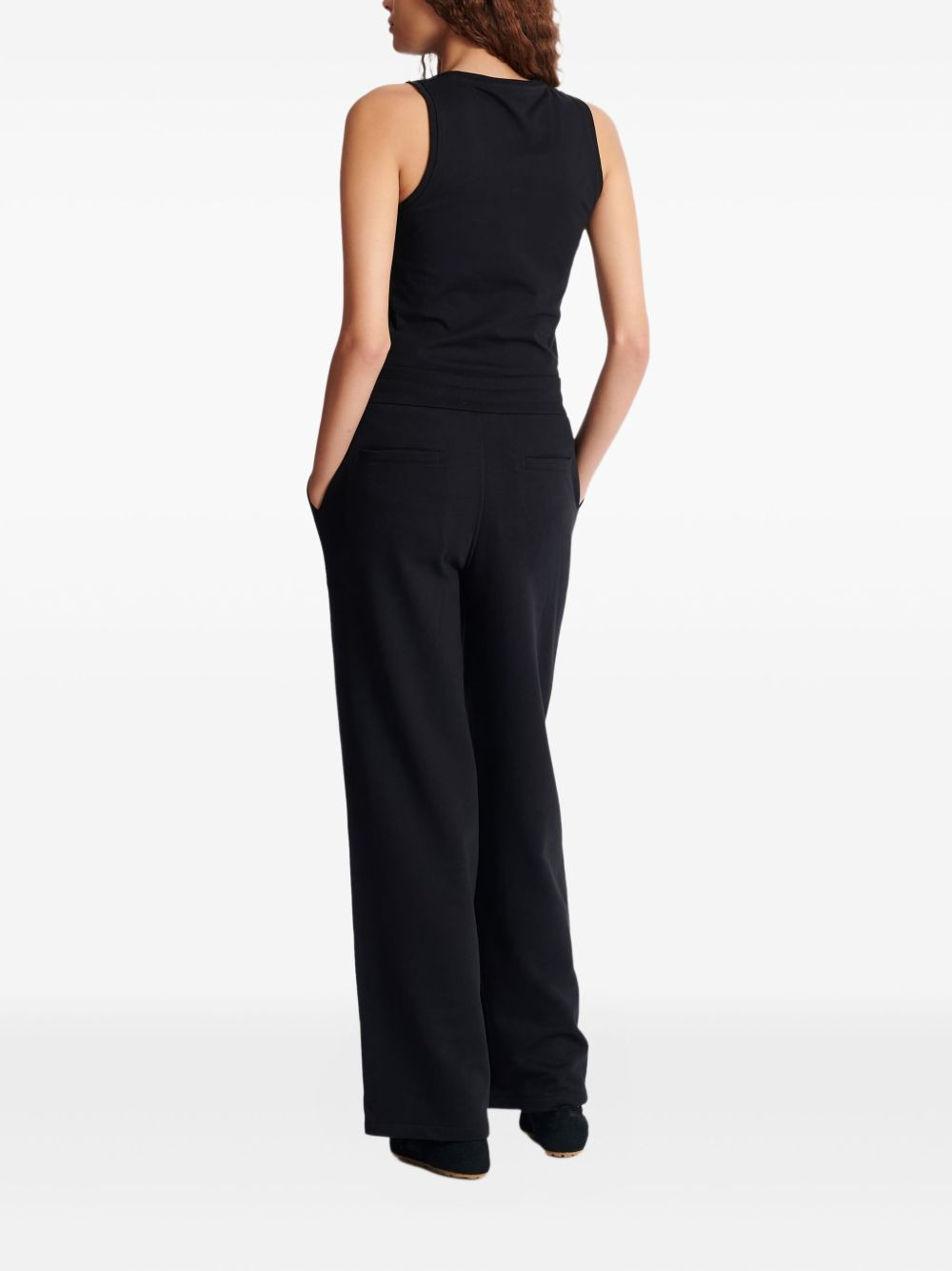 logo-print track pants - 4