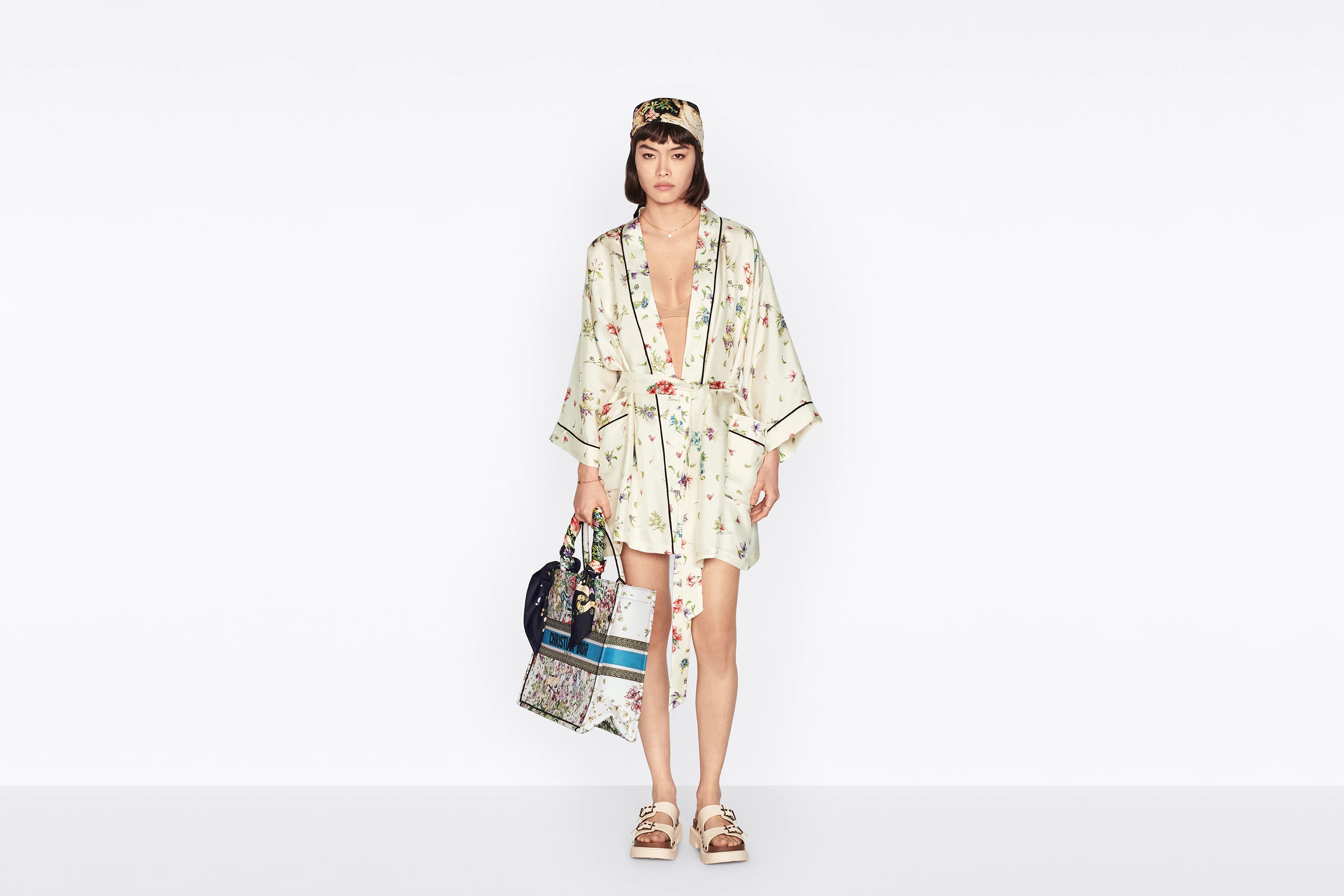 Dior Chez Moi Dressing Gown - 4