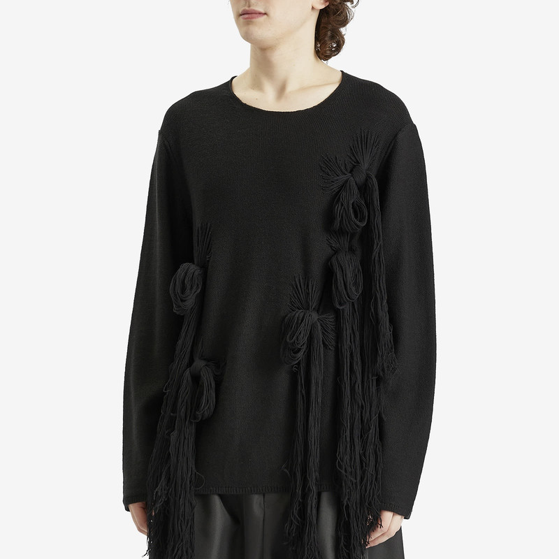 Comme des Garçons Homme Plus Comme des Garçons Homme Plus Wool Knot Knit outlook