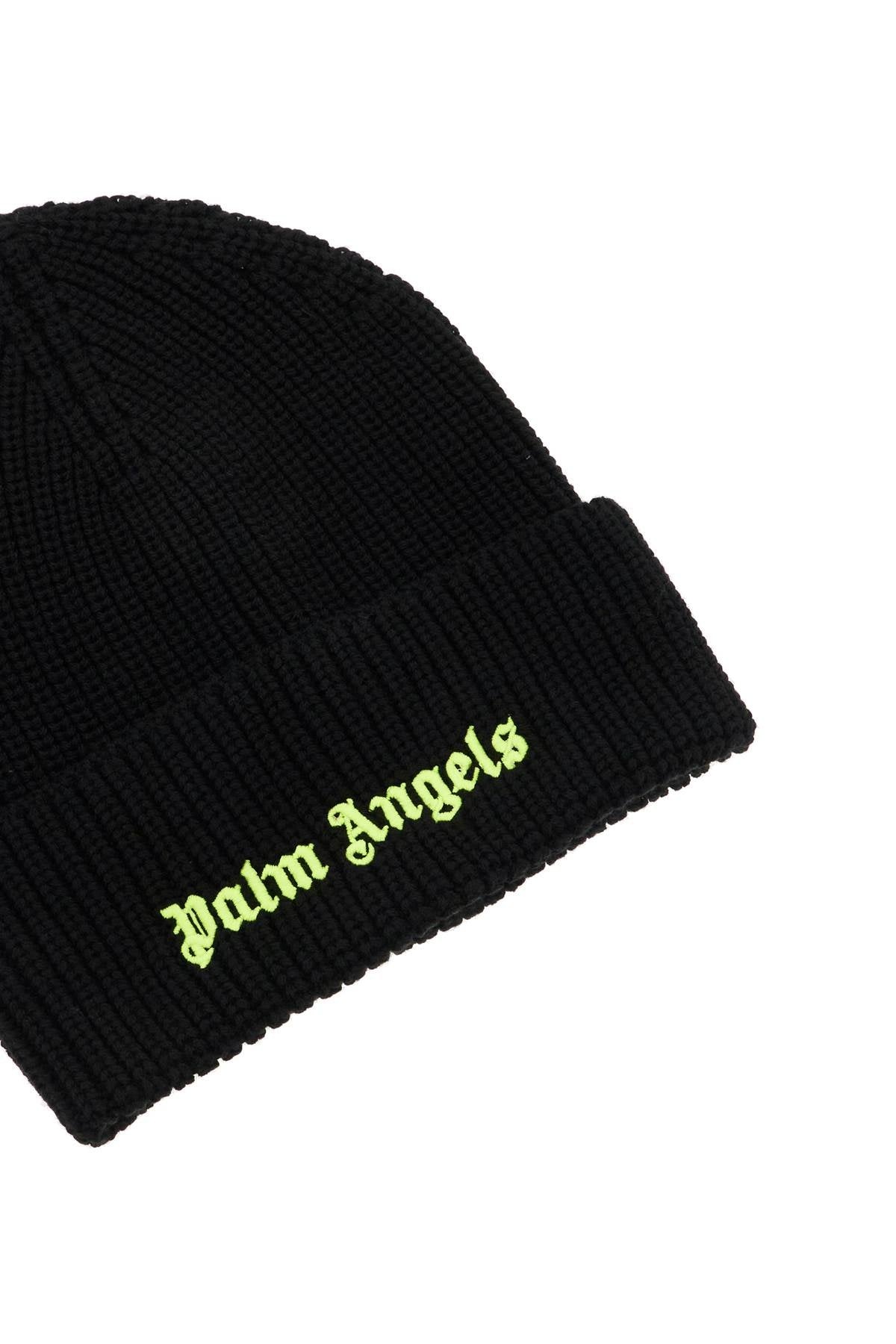 Cappello Beanie Con Logo Fluo - 3