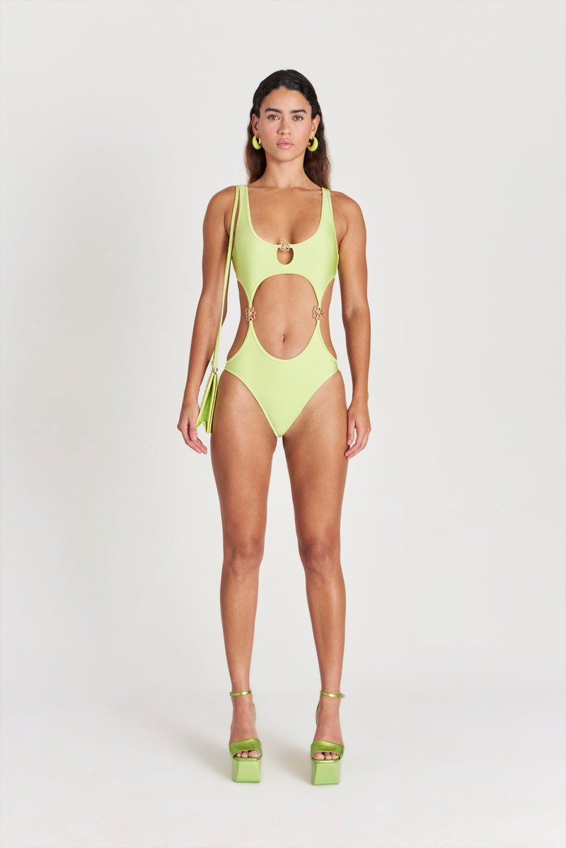 Cult Gaia FRANCES ONE PIECE outlook