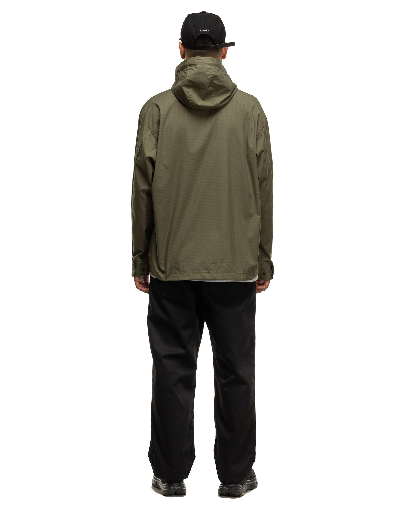新品 23aw wtaps PLATEAU LS CTPL. RIPSTOP WTAPS Plateau / LS / CTPL. Ripstop Overshirt Olive Drab