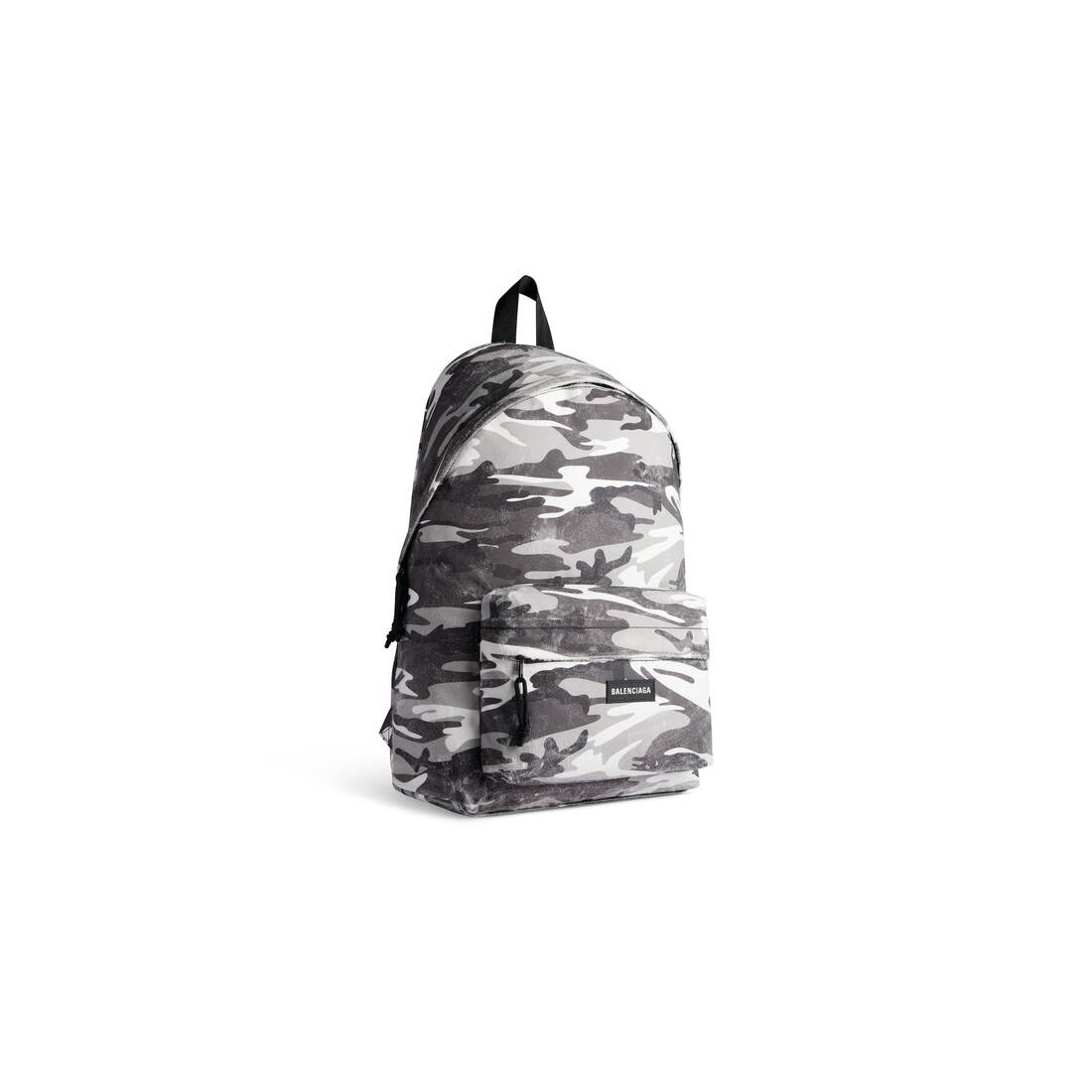 Men's Explorer Backpack Camo Print in Grey - 4