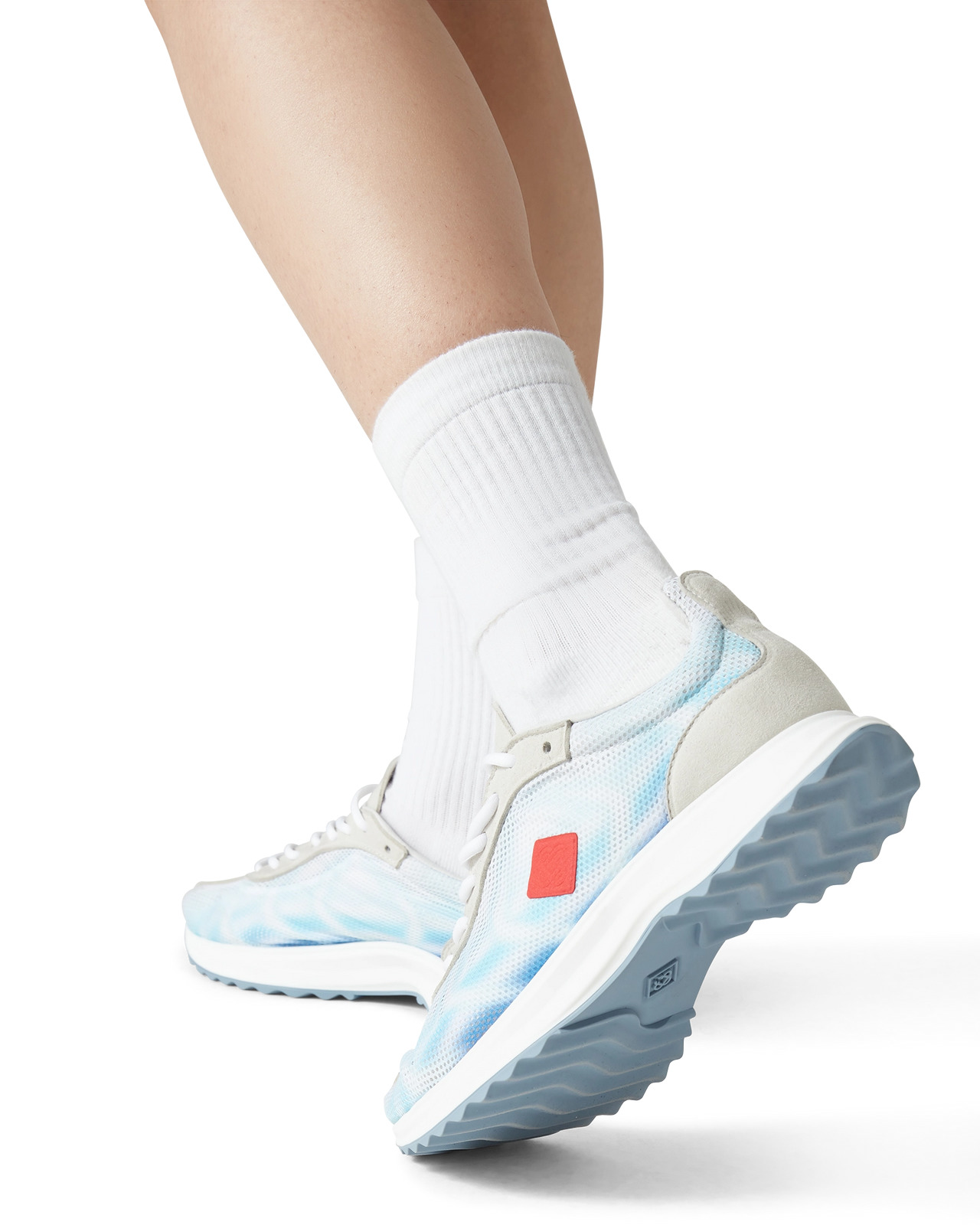 Women's Stade Blue Sneaker | Casablanca Paris - 4