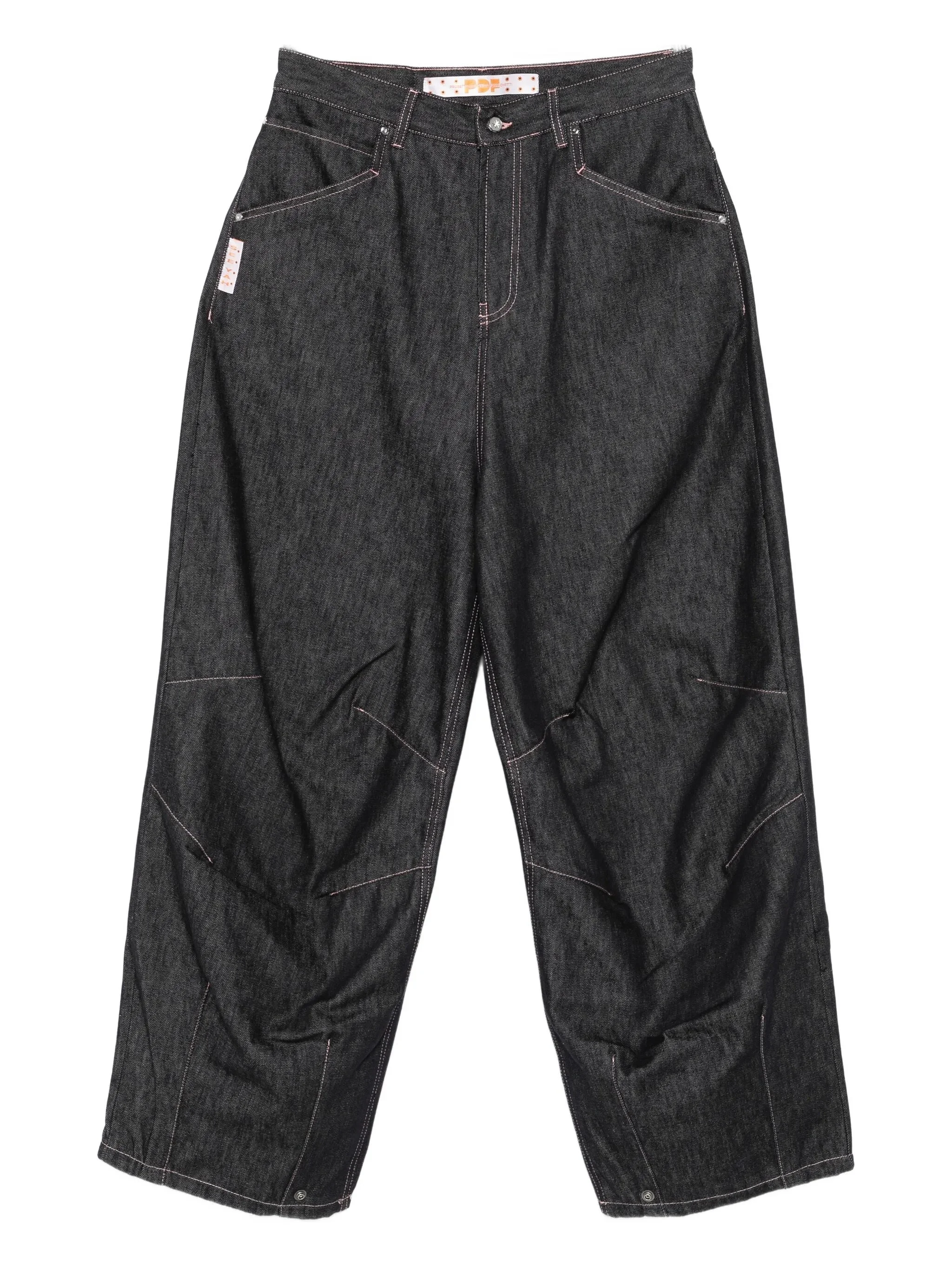 Pdf Panelled Denim Jeans - 1