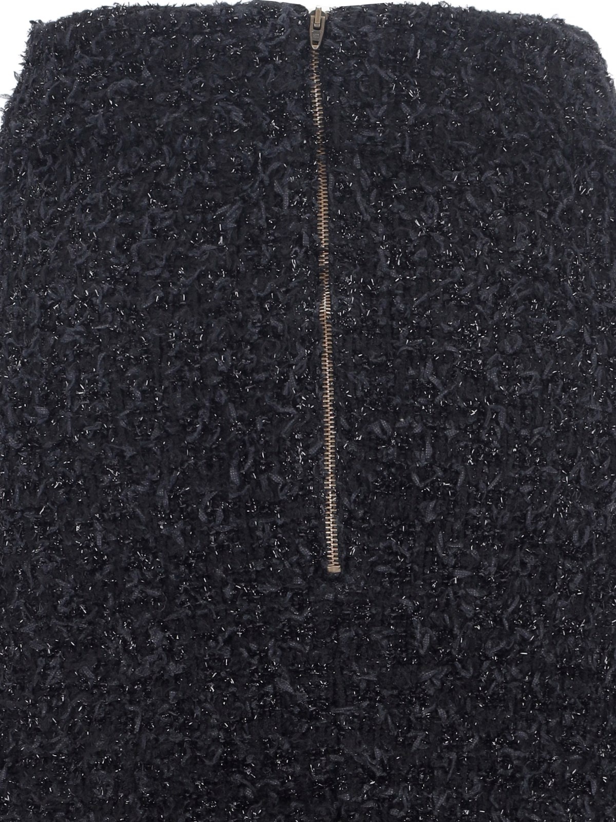 MIDI SHEATH SKIRT - 3