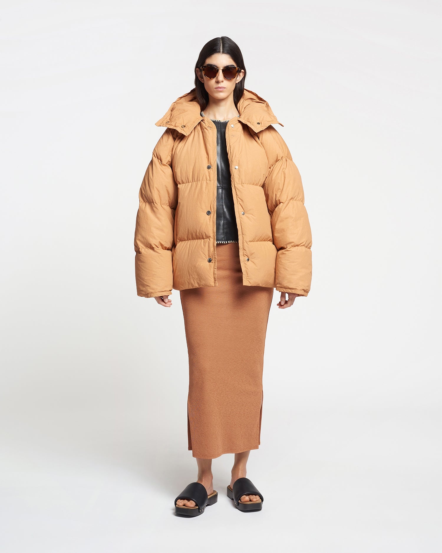 Tech Poplin Puffer Jacket - 7