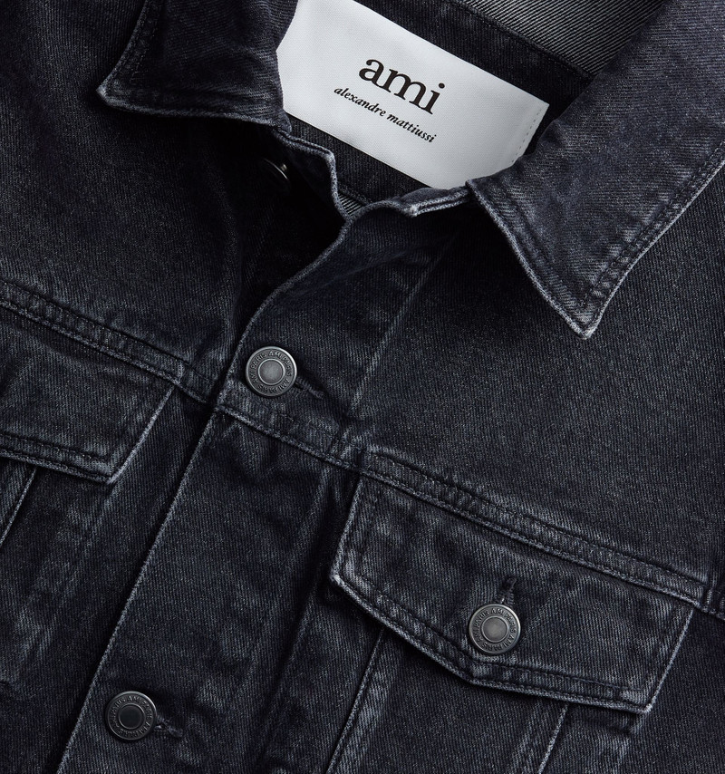 Boxy Fit Denim Jacket 4