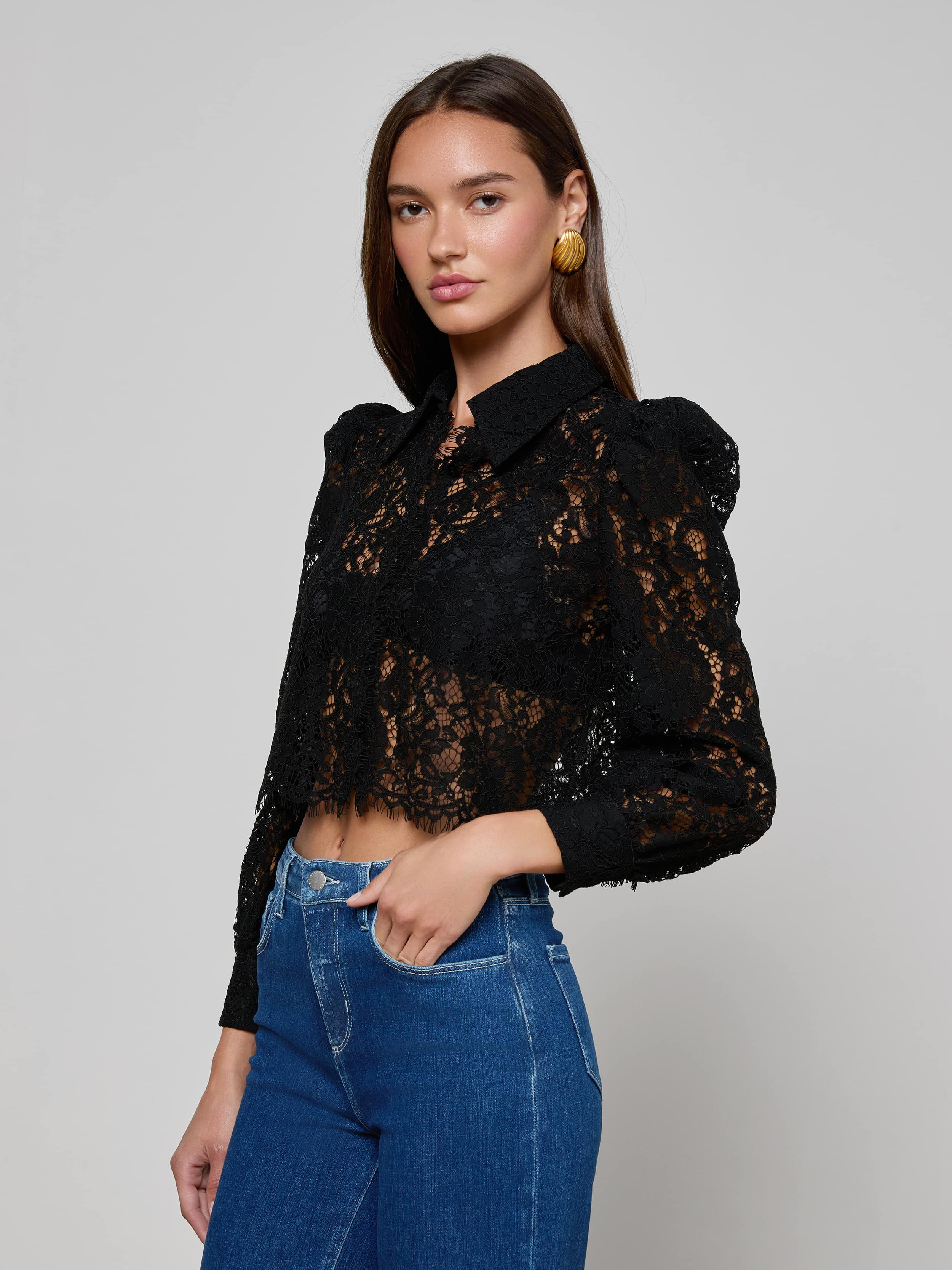 Anita Lace Blouse - 3