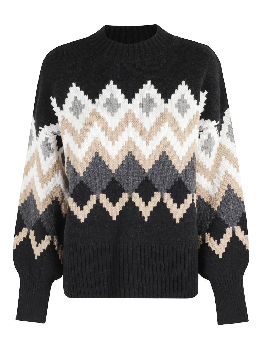 Cecelia chevron-pattern sweater - 2