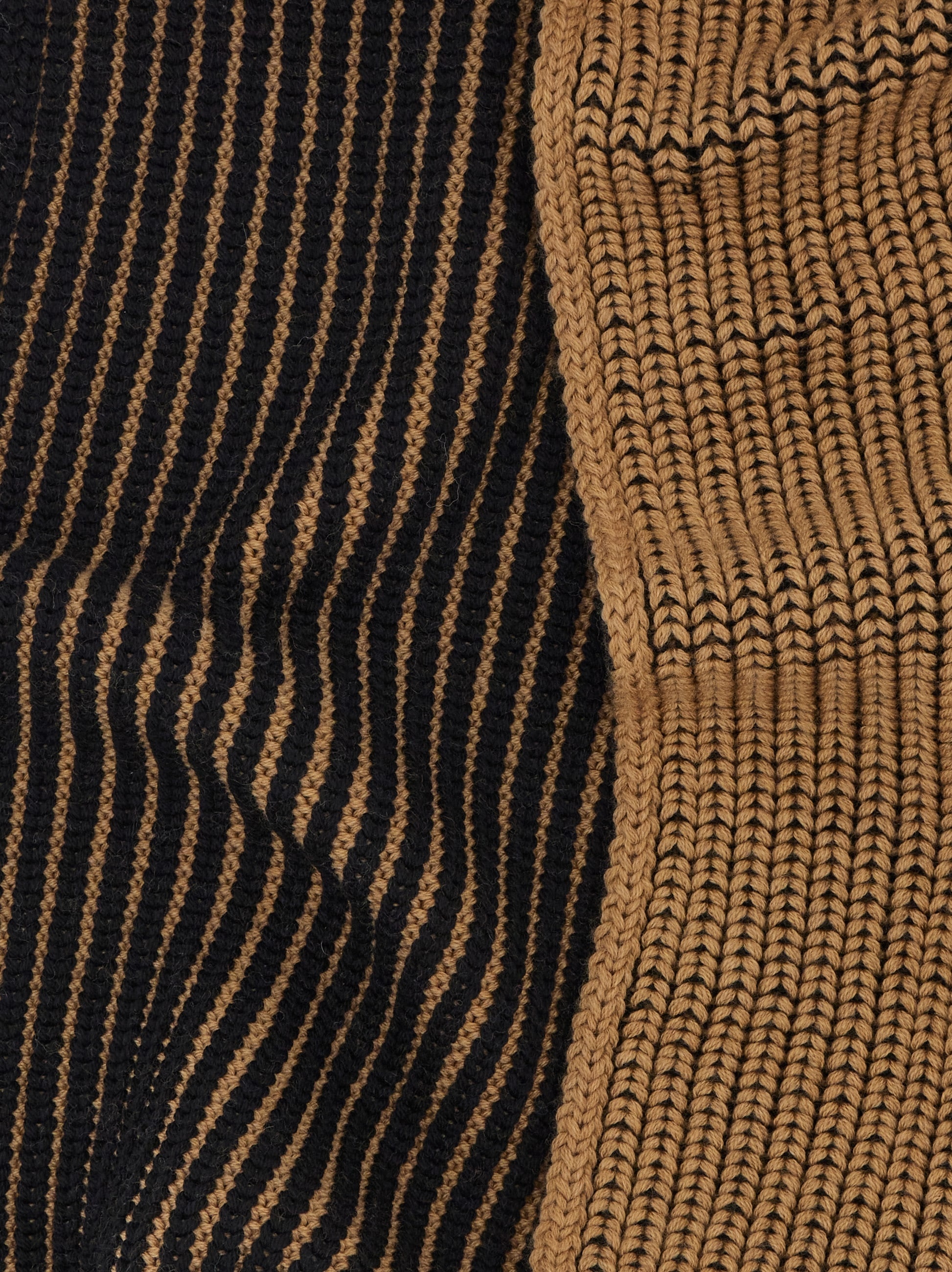 Two-tone scarf - 6