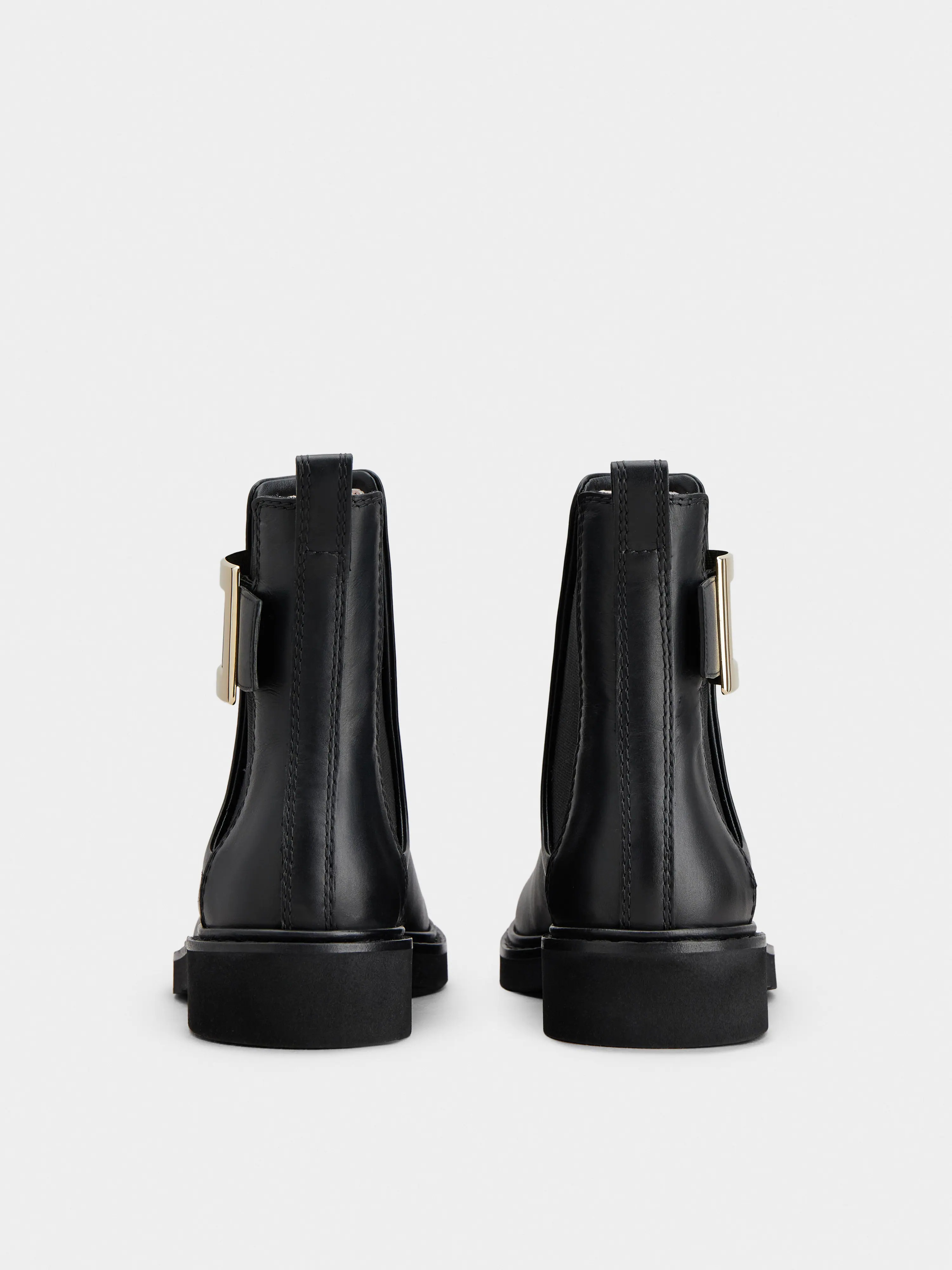 Viv' Rangers Chelsea Booties in leather - 5