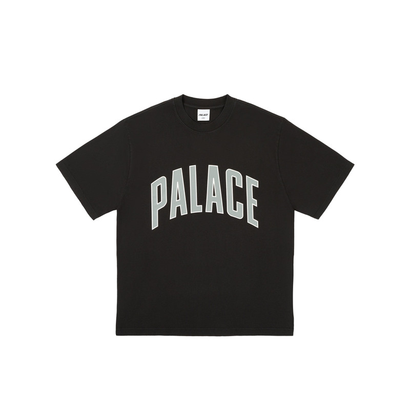 ATHLETIC HEAVY T-SHIRT BLACK - 1