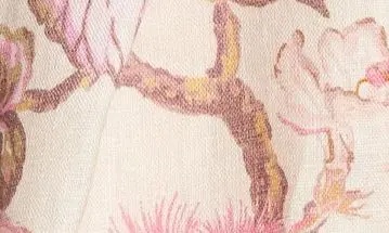 Matchmaker Floral Belted Linen Shorts - 8