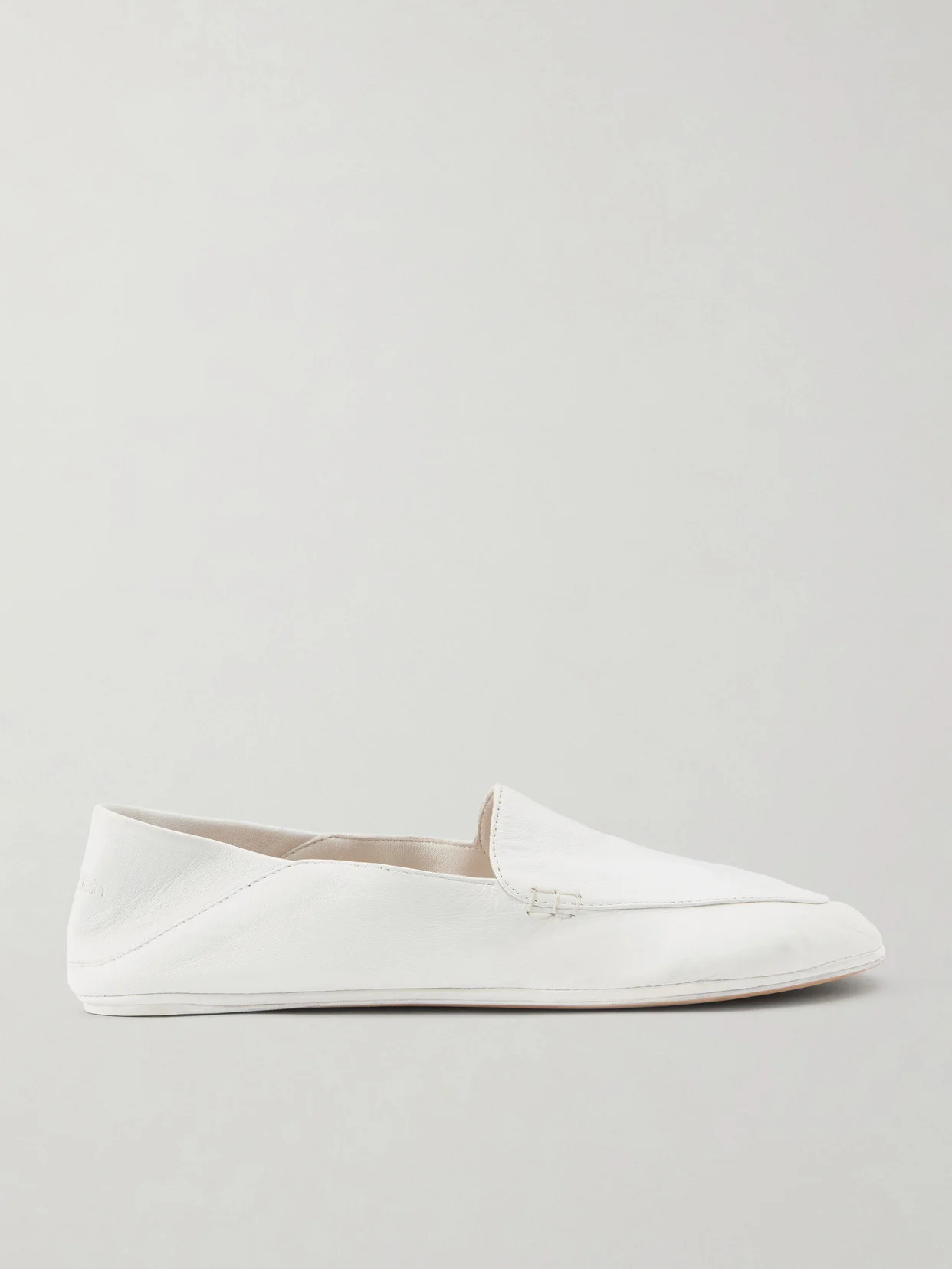 Vela Leather Loafers - 1