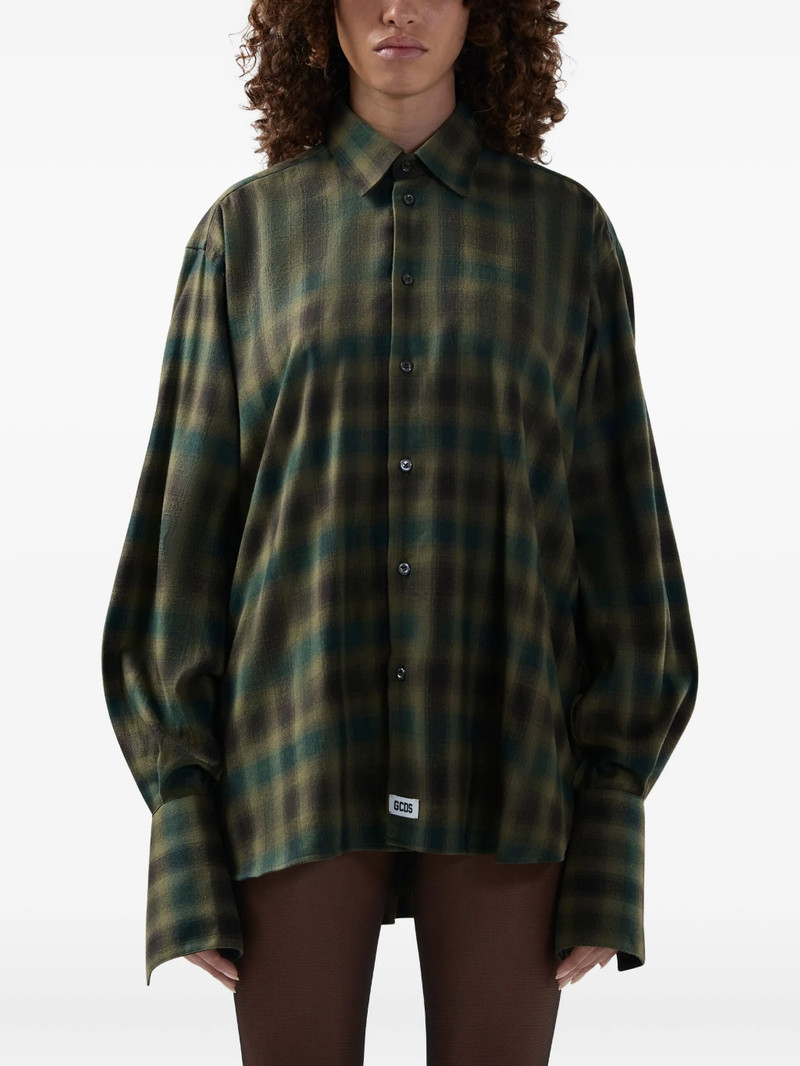 Gcds Check Long-sleeved Top 5