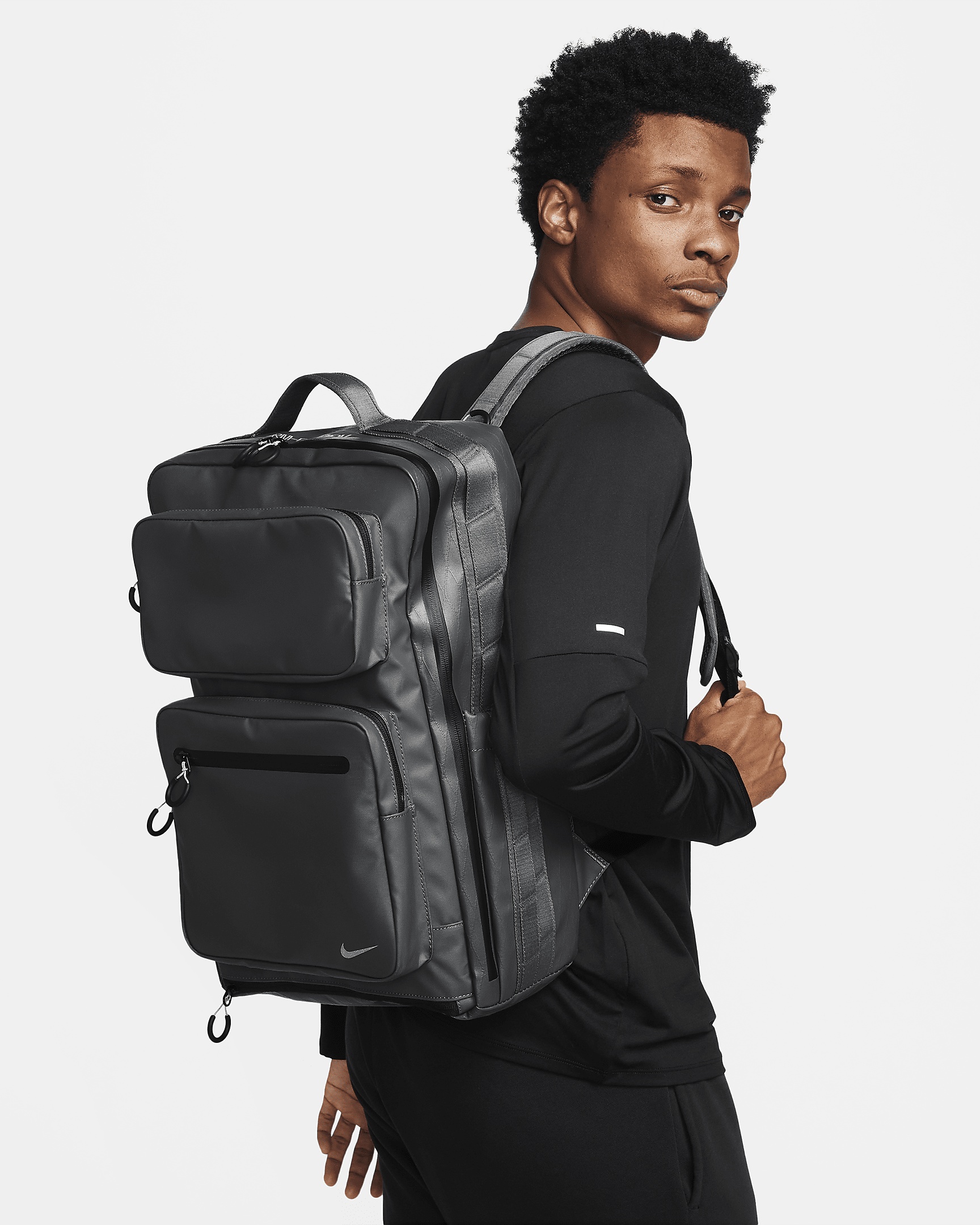 Nike Men's Storm-FIT ADV Utility Speed Training Backpack (27L) - 1