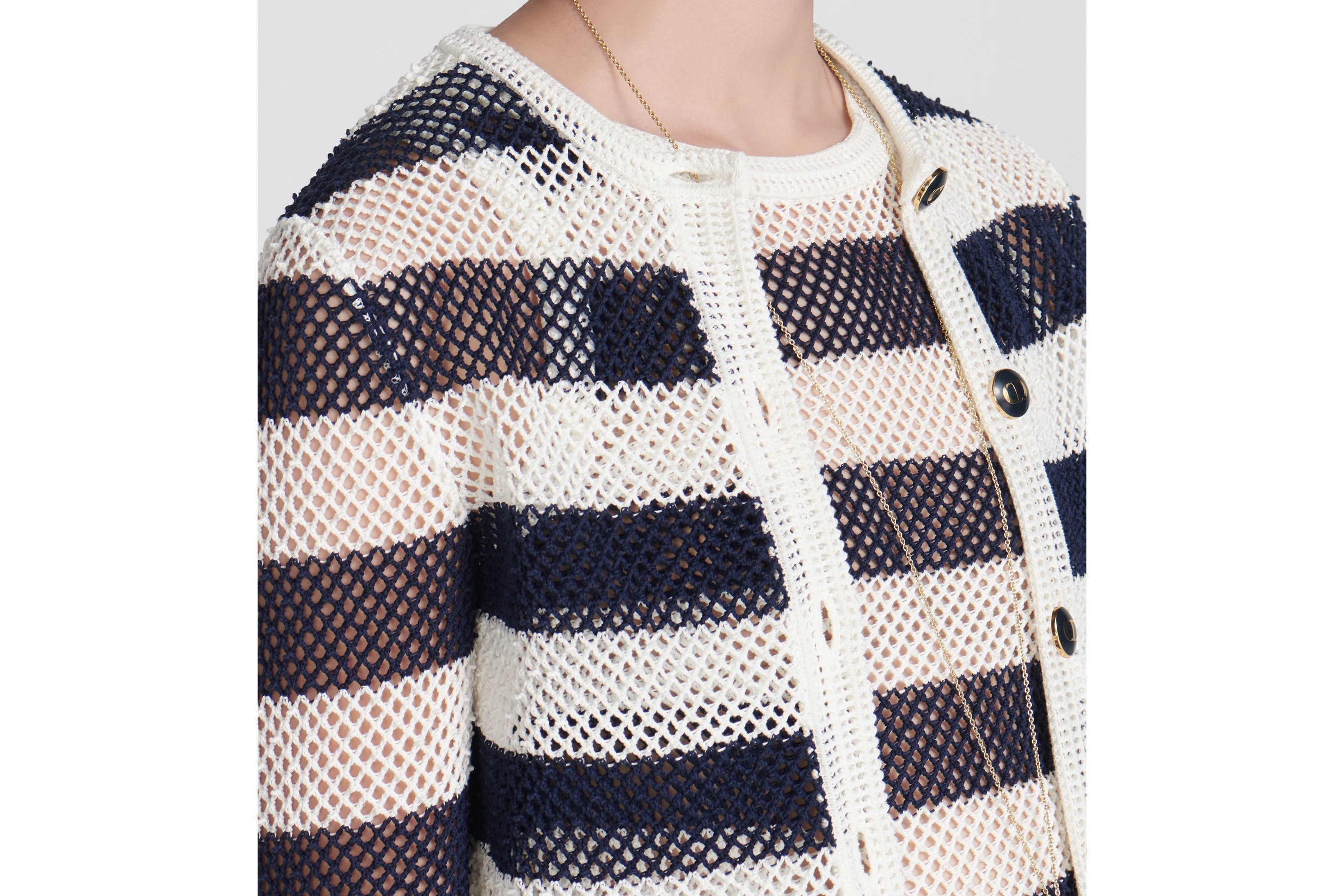 Dior Marinière Cardigan - 7