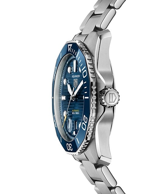 Aquaracer Professional 300 Stainless Steel Bracelet Watch - 3