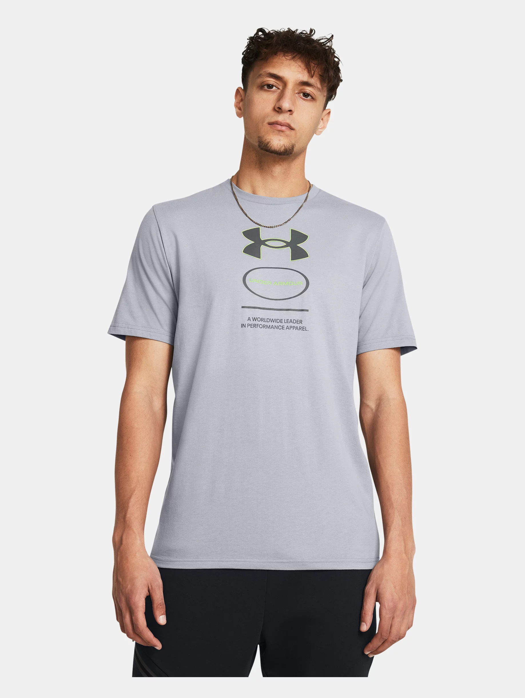 Men's UA Branded Gel Stack Short Sleeve - 2