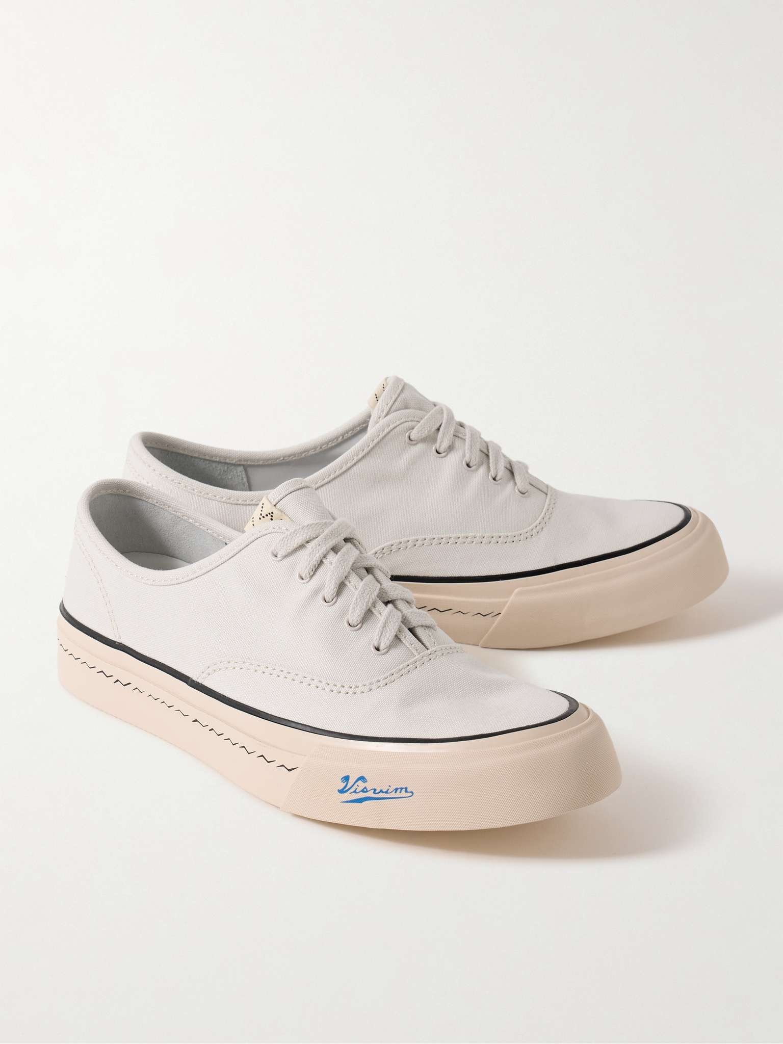 Logan Canvas Sneakers - 4