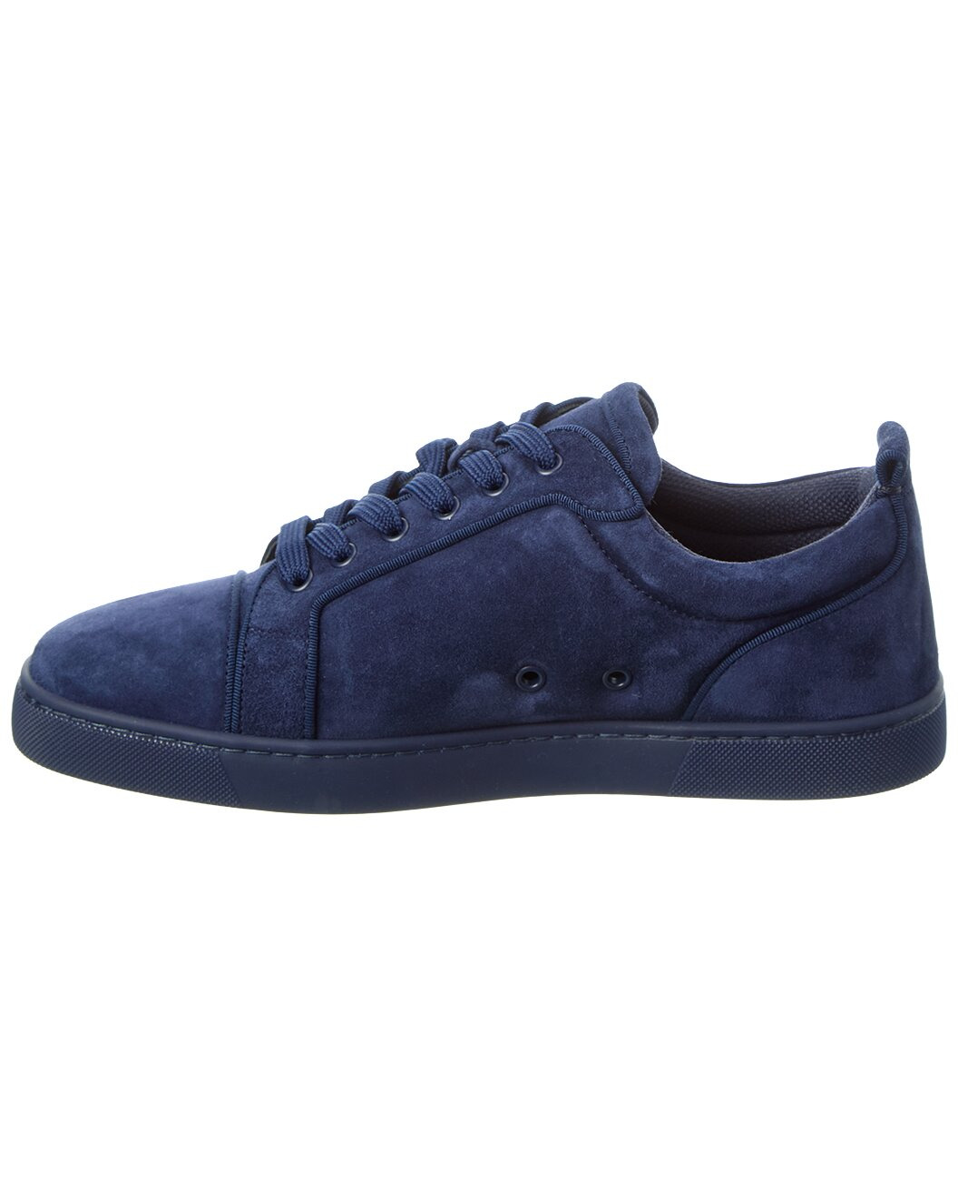 Christian Louboutin Louis Junior Suede Sneaker - 2