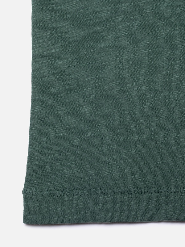 Roffe T-Shirt Dark Green - 4