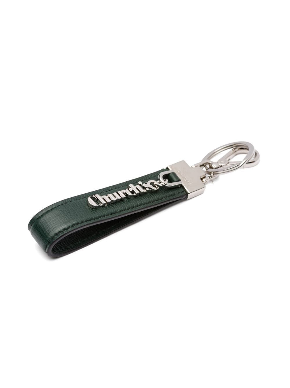 St James leather keyring - 2