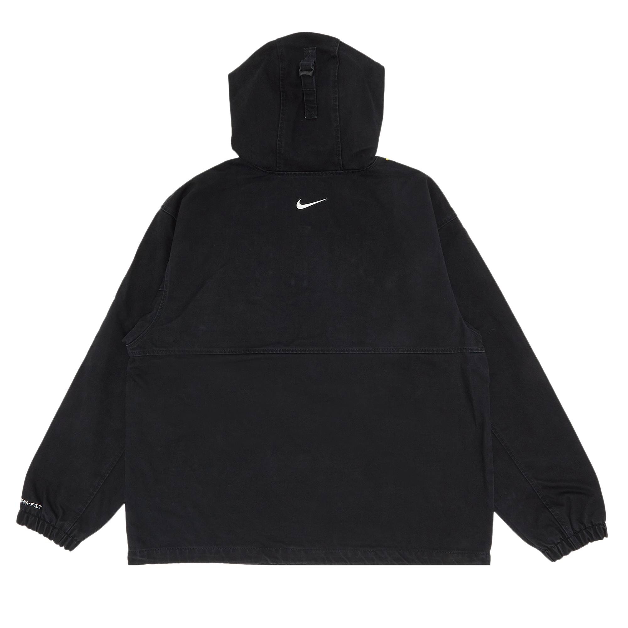 Supreme Supreme x Nike ACG Denim Pullover 'Black' | REVERSIBLE