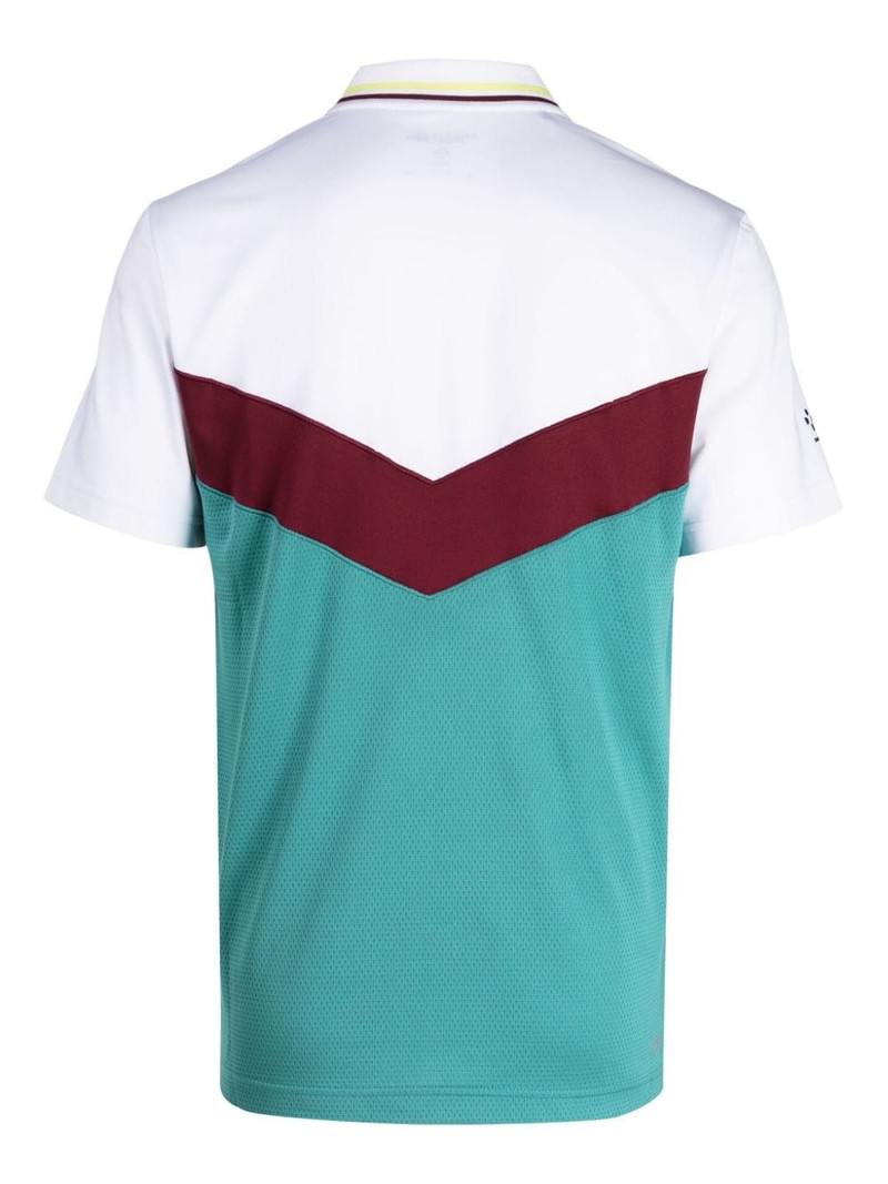 LACOSTE Tennis x Daniil Medvedev logo-patch polo shirt outlook