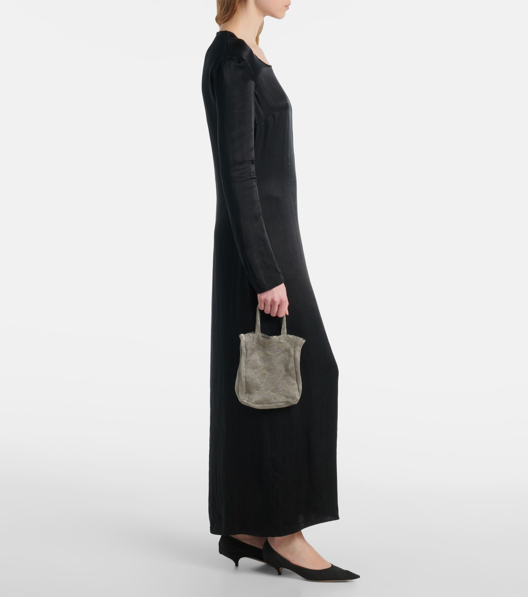 Imogen Mini mesh tote bag - 5
