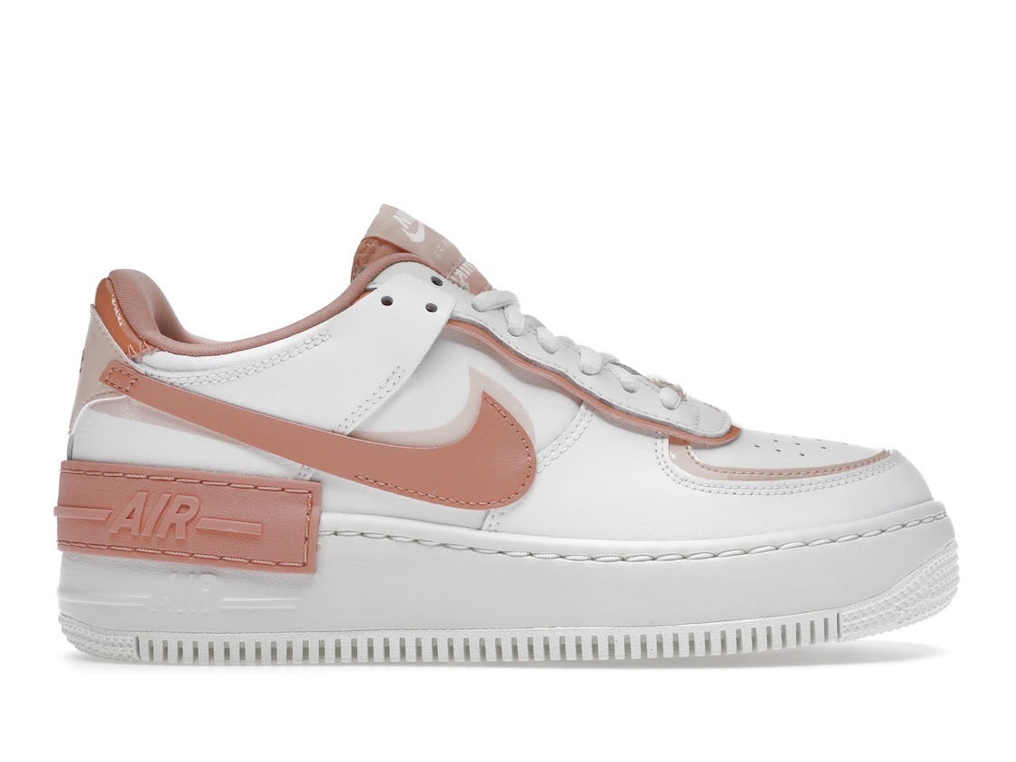 Nike Air Force 1 Shadow White Coral Pink (W) - 1