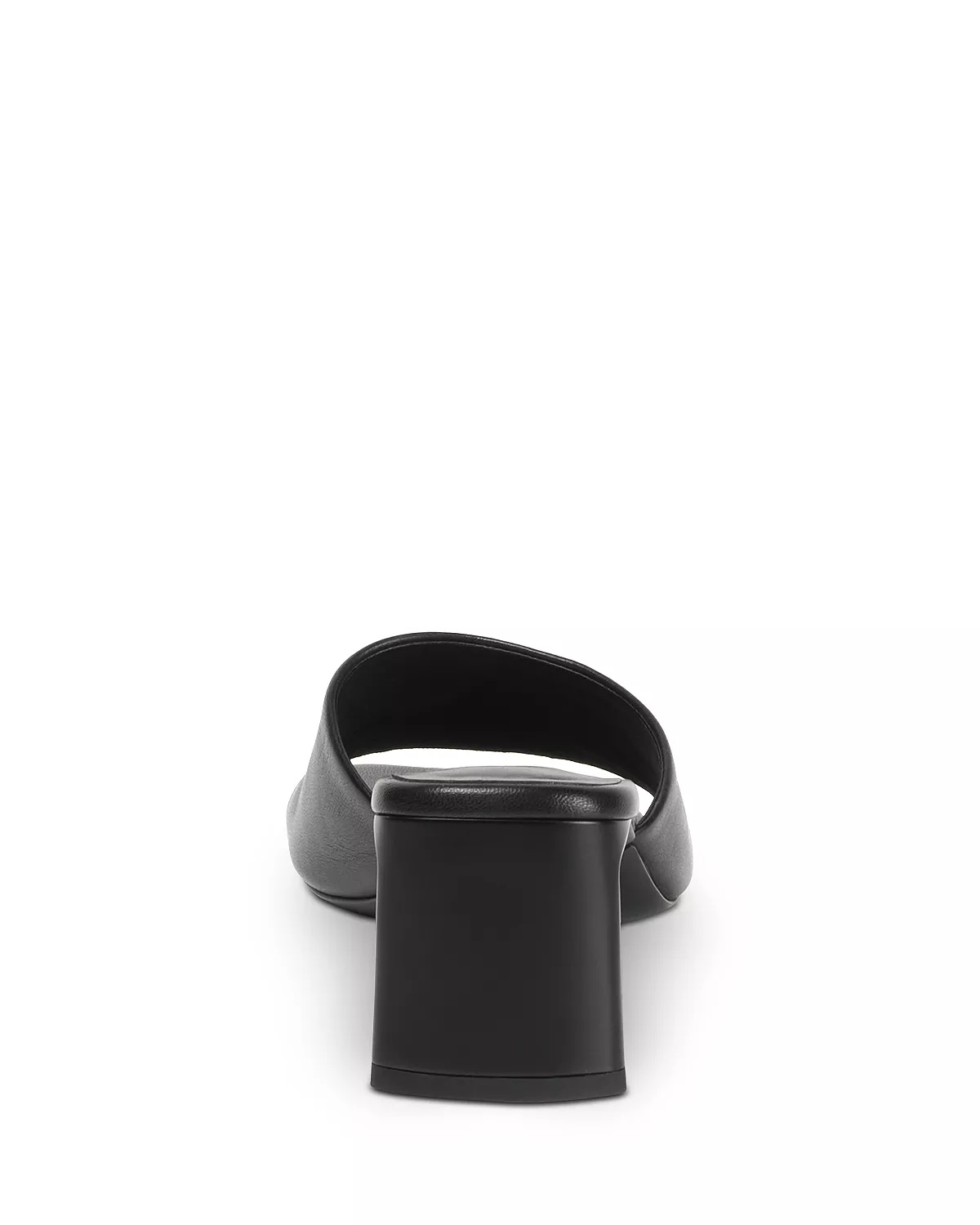 Women's Embossed Logo Heeled Slide Sandals - 5