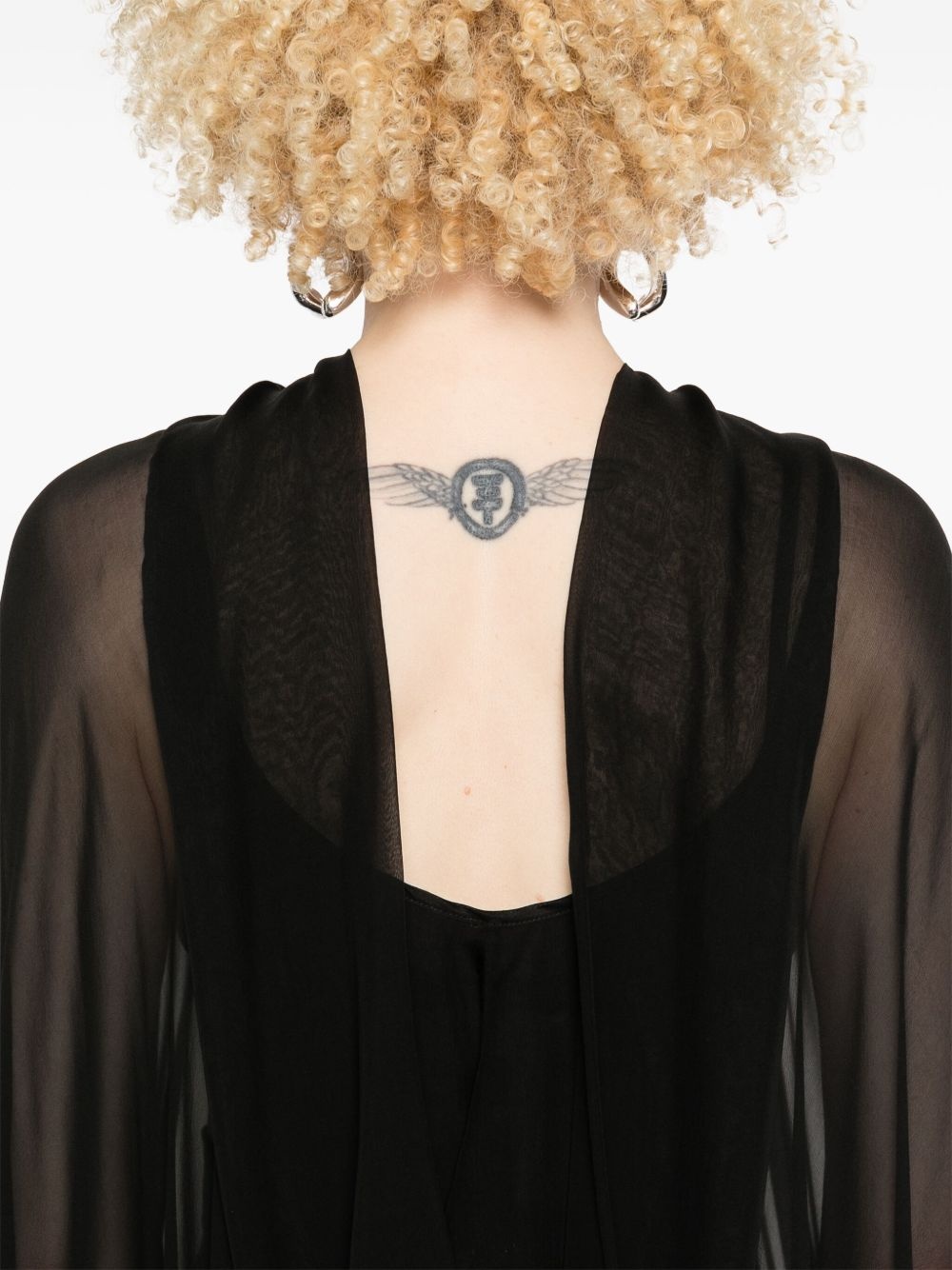 hooded kaftan - 5