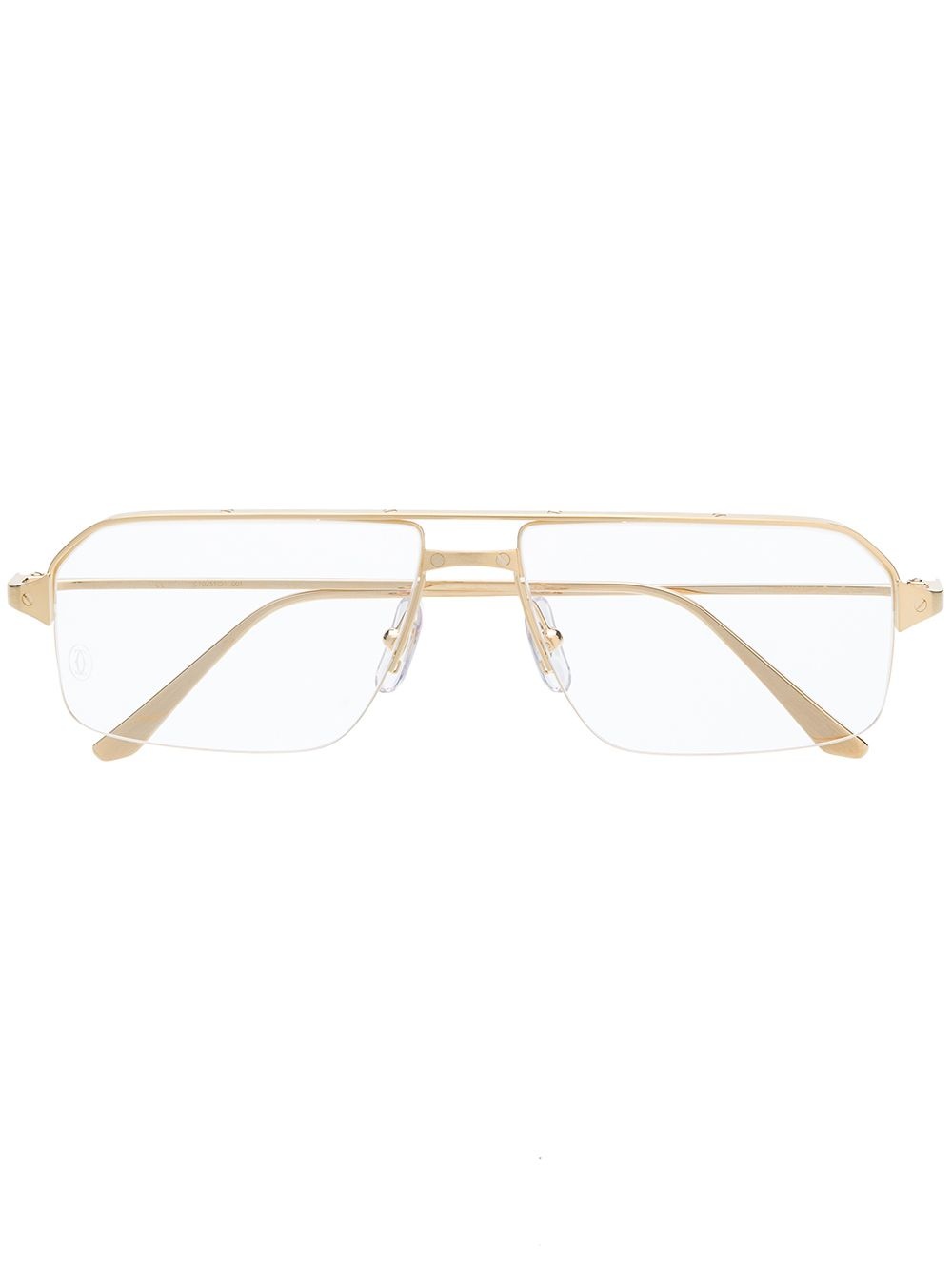 CT0231O rectangular-frame glasses - 1