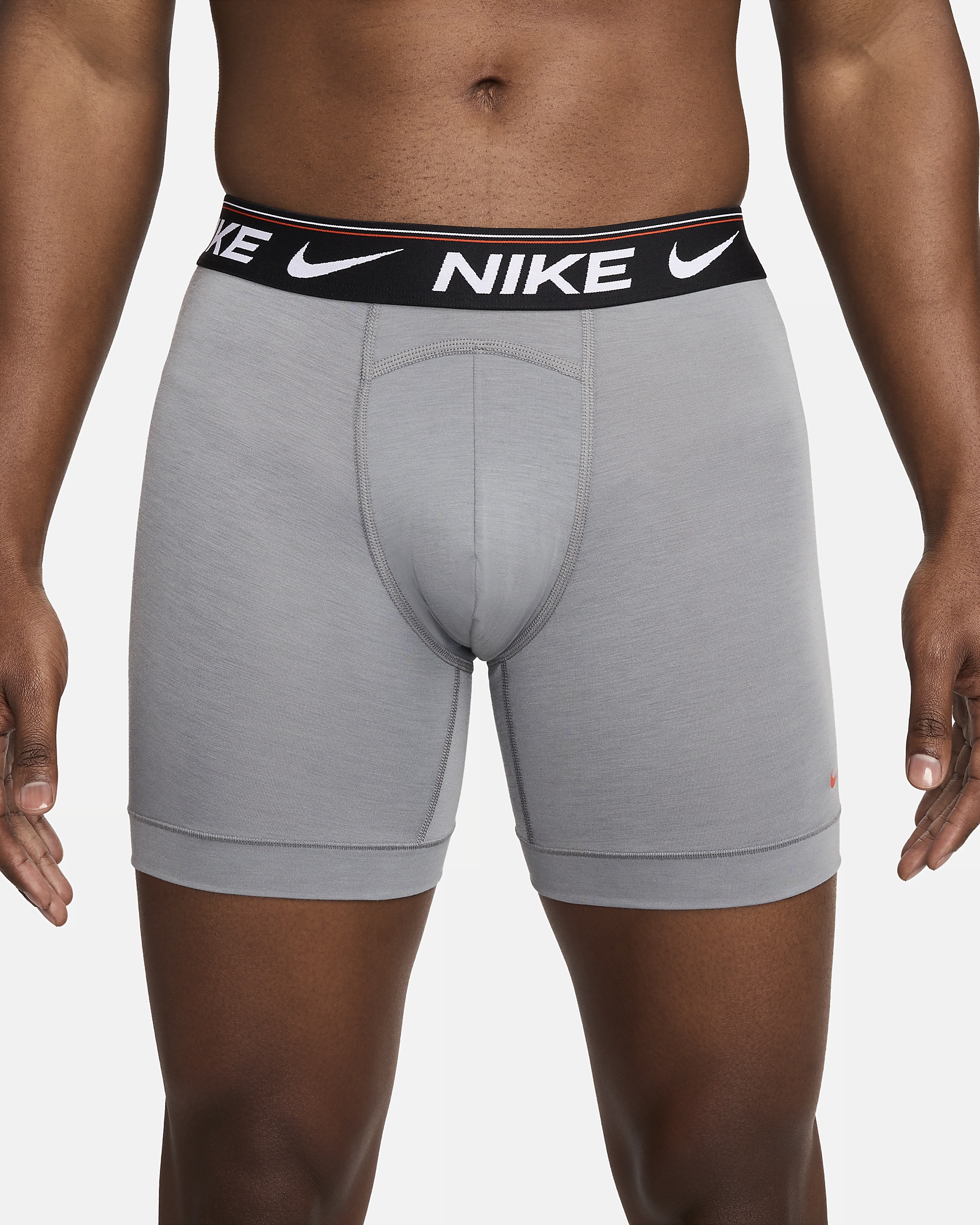 Nike Dri-FIT Ultra Comfort Men's Boxer Briefs (3-Pack) - 3