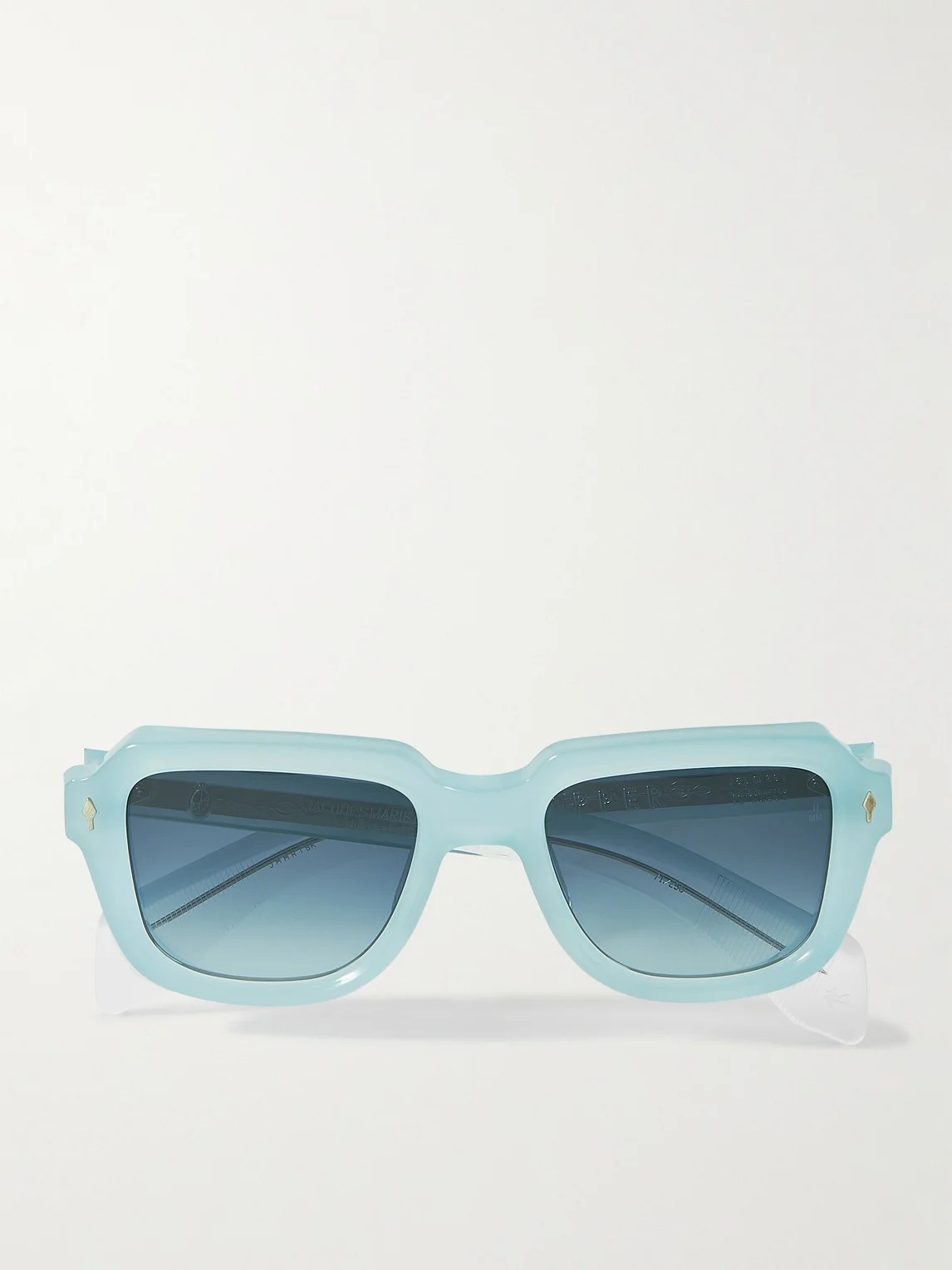 Taos Square-Frame Acetate Sunglasses - 1