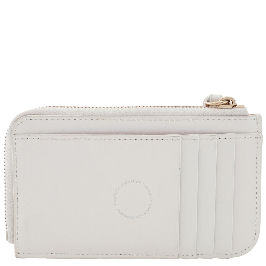 Open Box - Chloe Crystal White Sense Small Coin Purse - 4