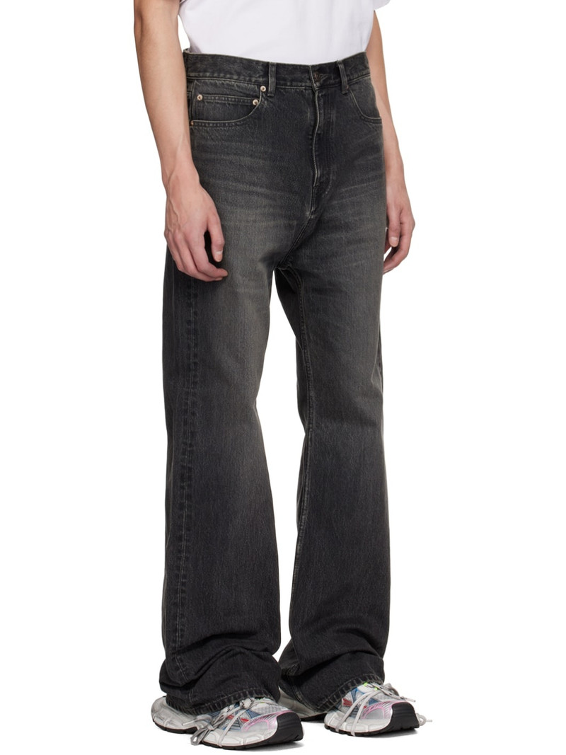 Black Flared Jeans 2