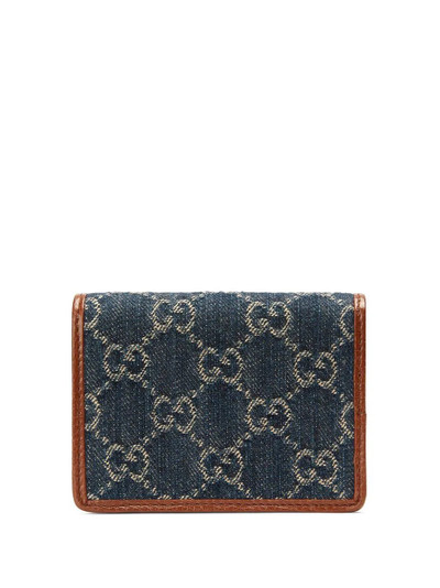 GUCCI Horsebit 1955 card case wallet outlook