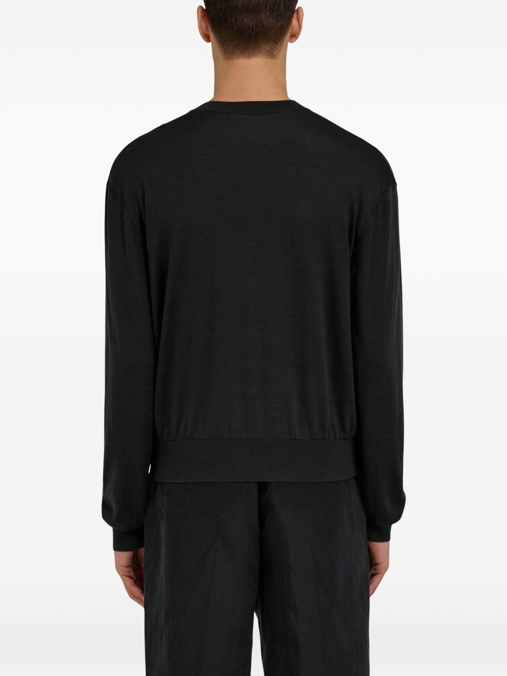 v-neck jumper - 4