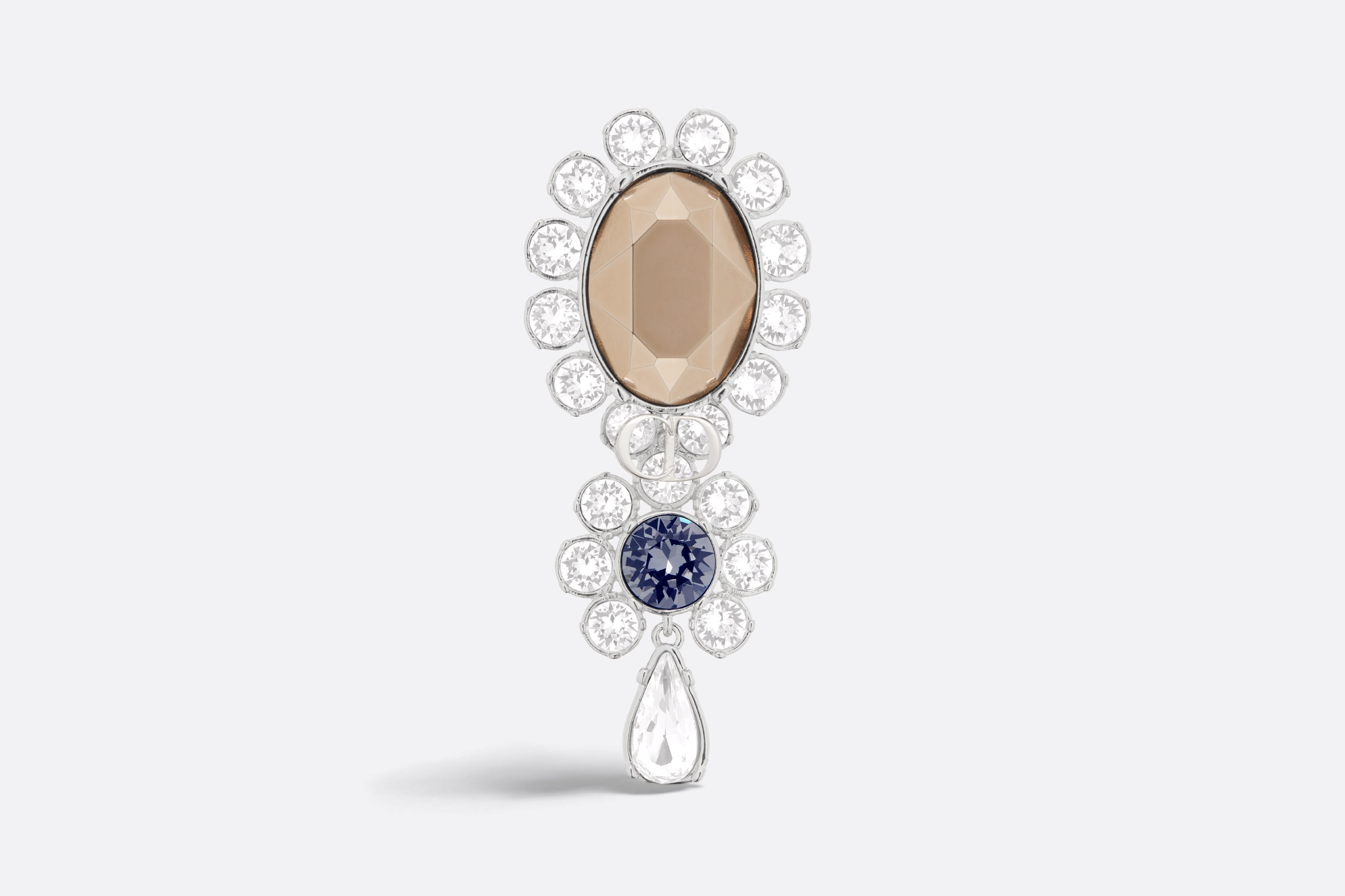 Cabochon Brooch - 1