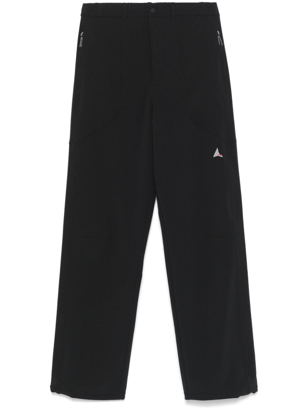stretch track pants - 1