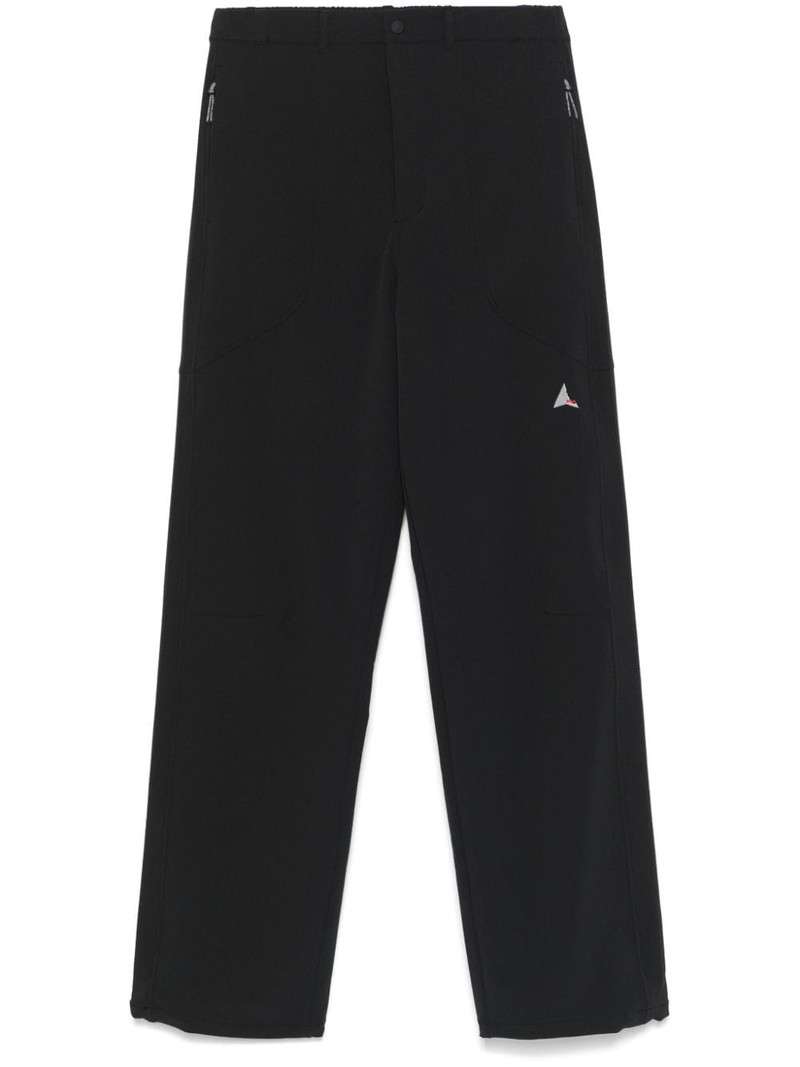 stretch track pants 1