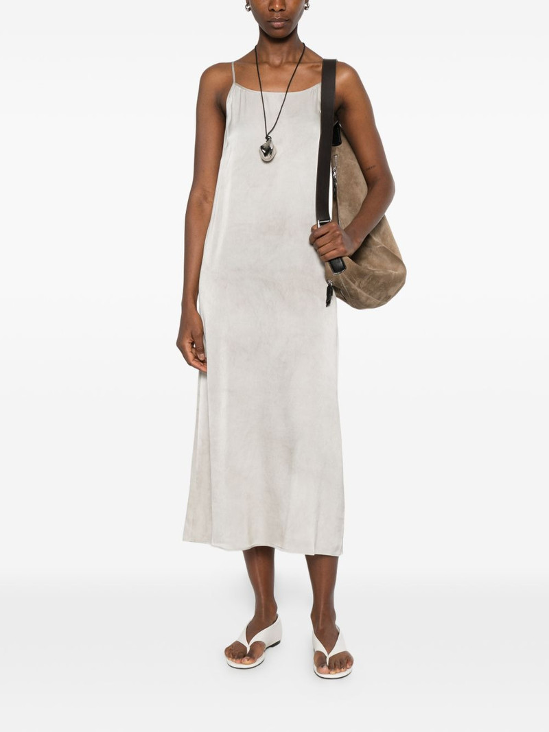 UMA WANG Anaya spaghetti-strap midi dress outlook