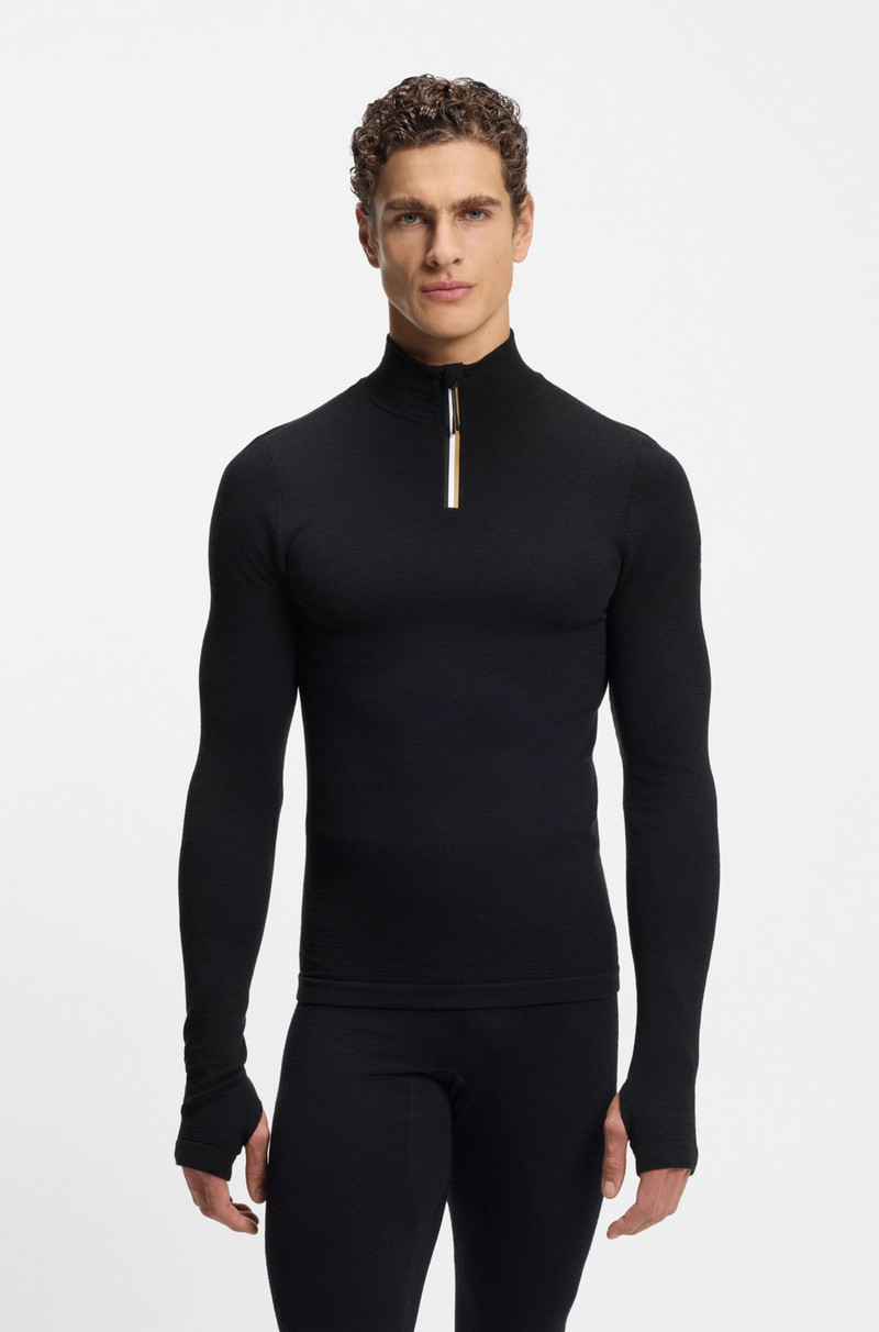 BOSS SKI WOOL-BLEND SWEATSHIRT 2