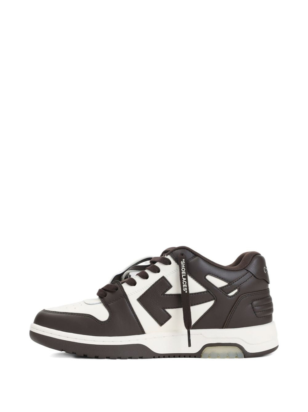 Off-White Men Out Of Office Leather Sneakers - 3